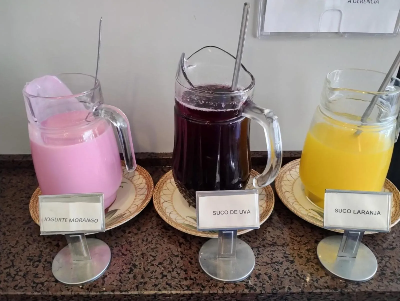 Drinks in Hotel Blumenhof Balneário Camboriú