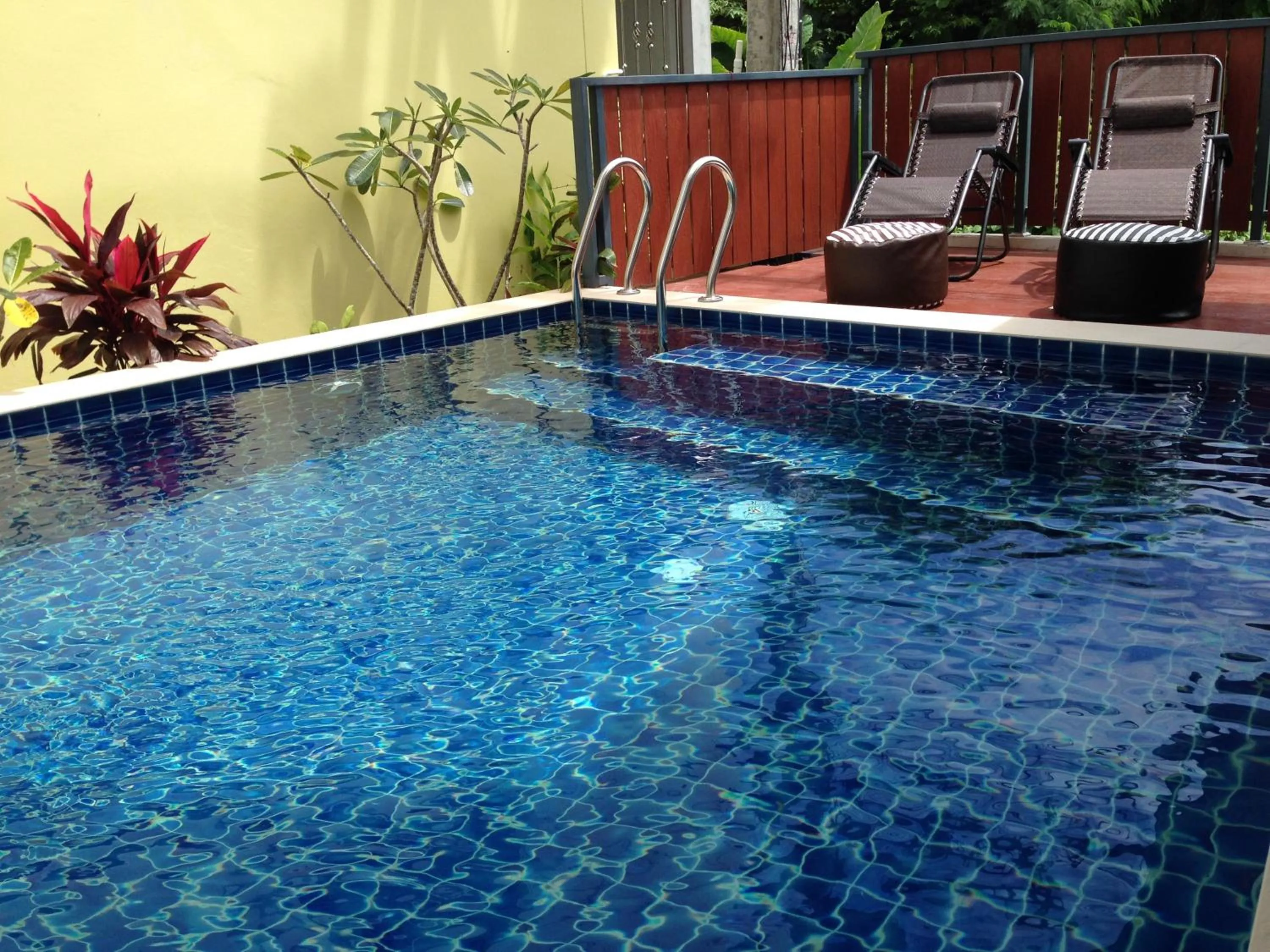 Swimming pool in Green Harbor Hotel & Service Apartment