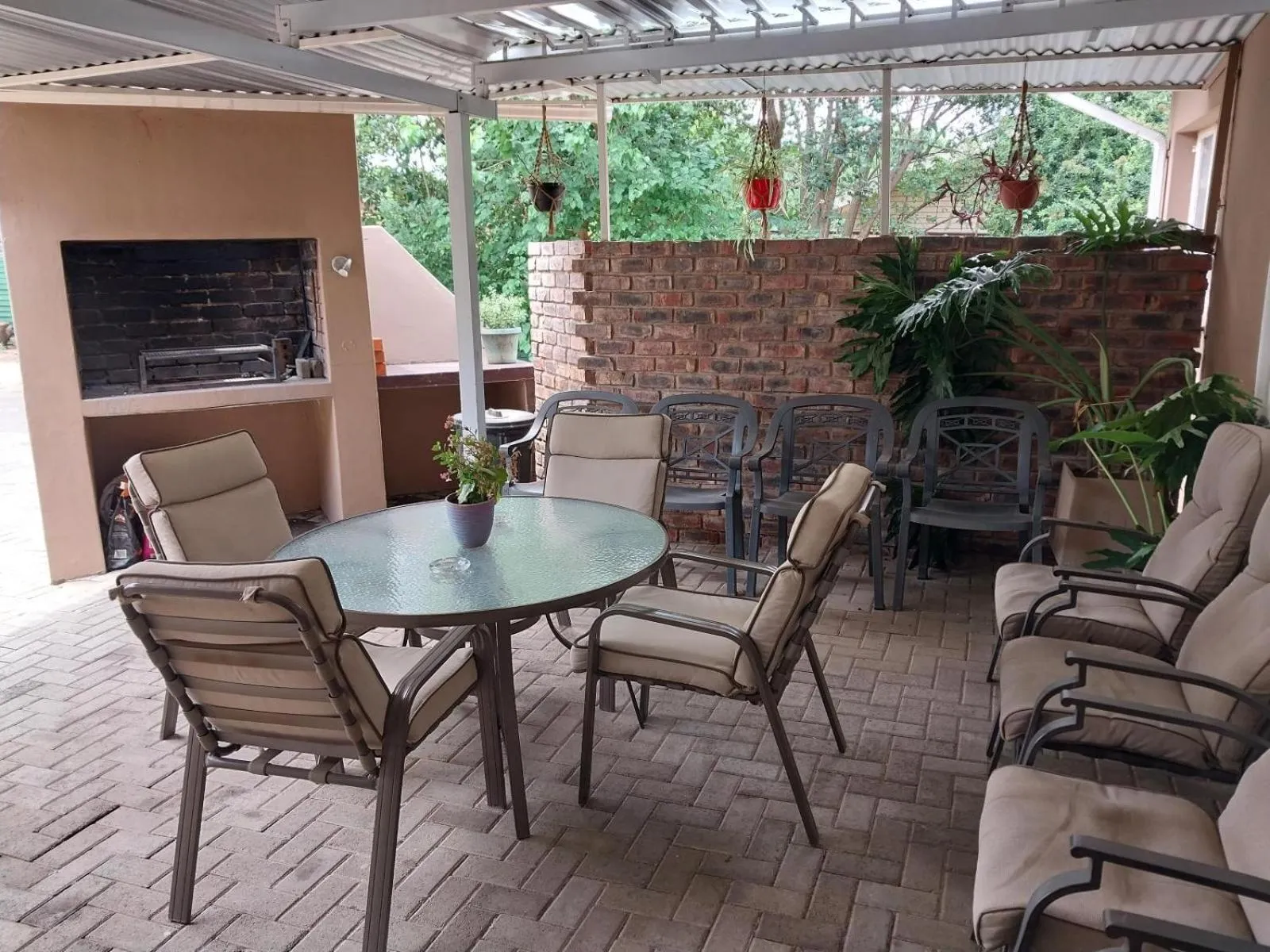 BBQ facilities in Lily Guesthouse