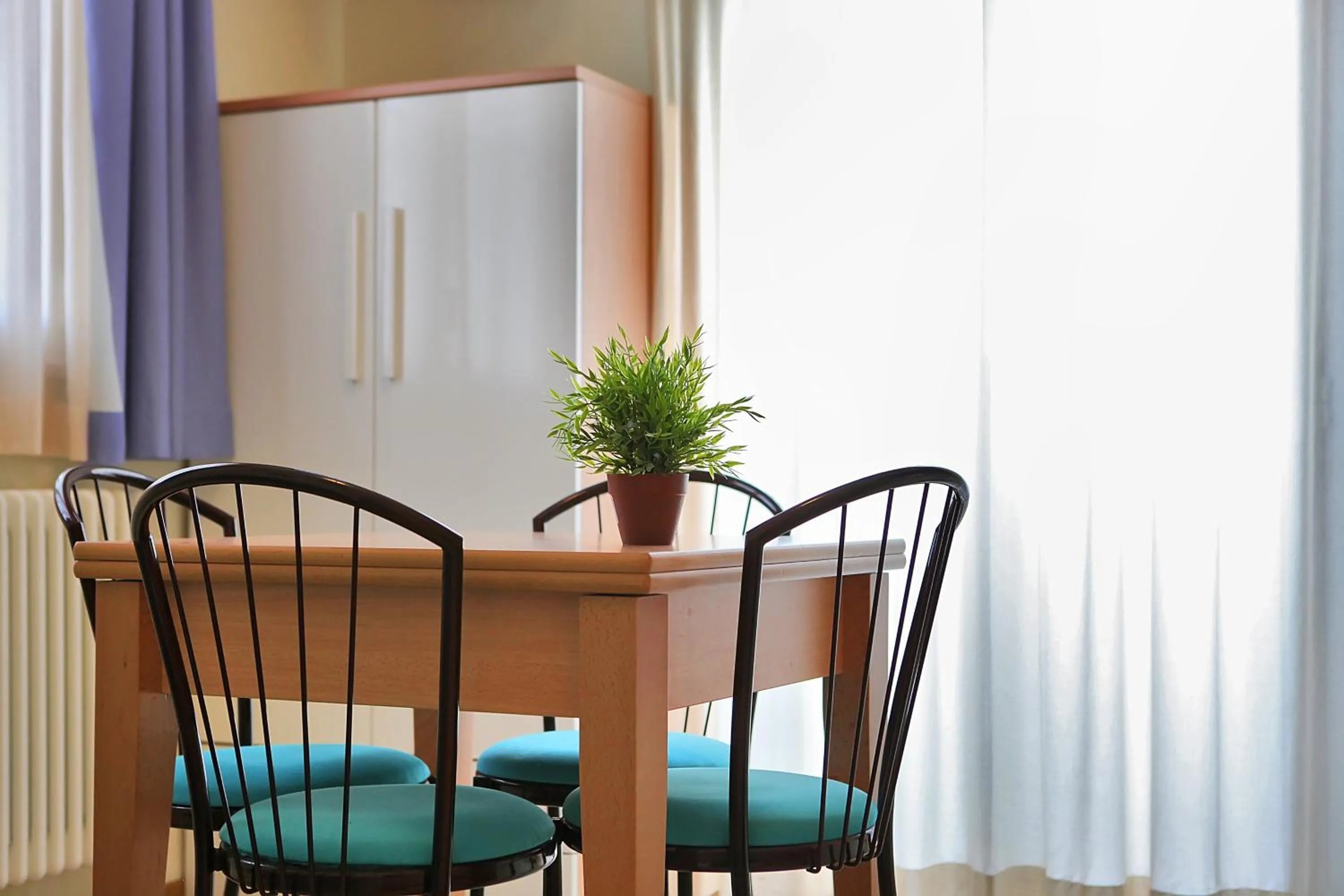 Living room in Residence il Capodoglio