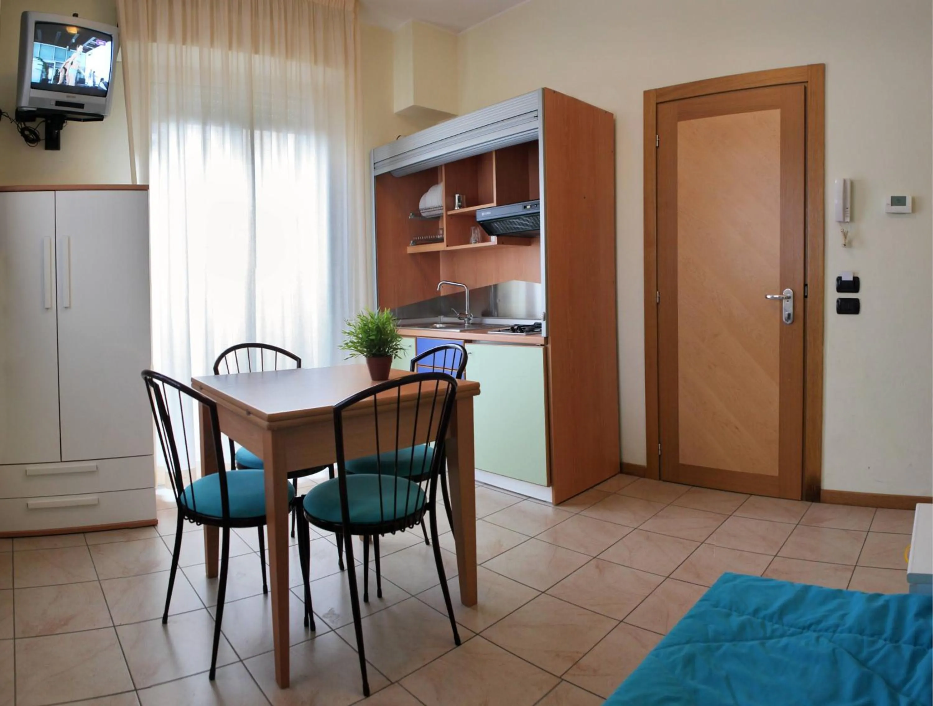 Kitchen or kitchenette in Residence il Capodoglio