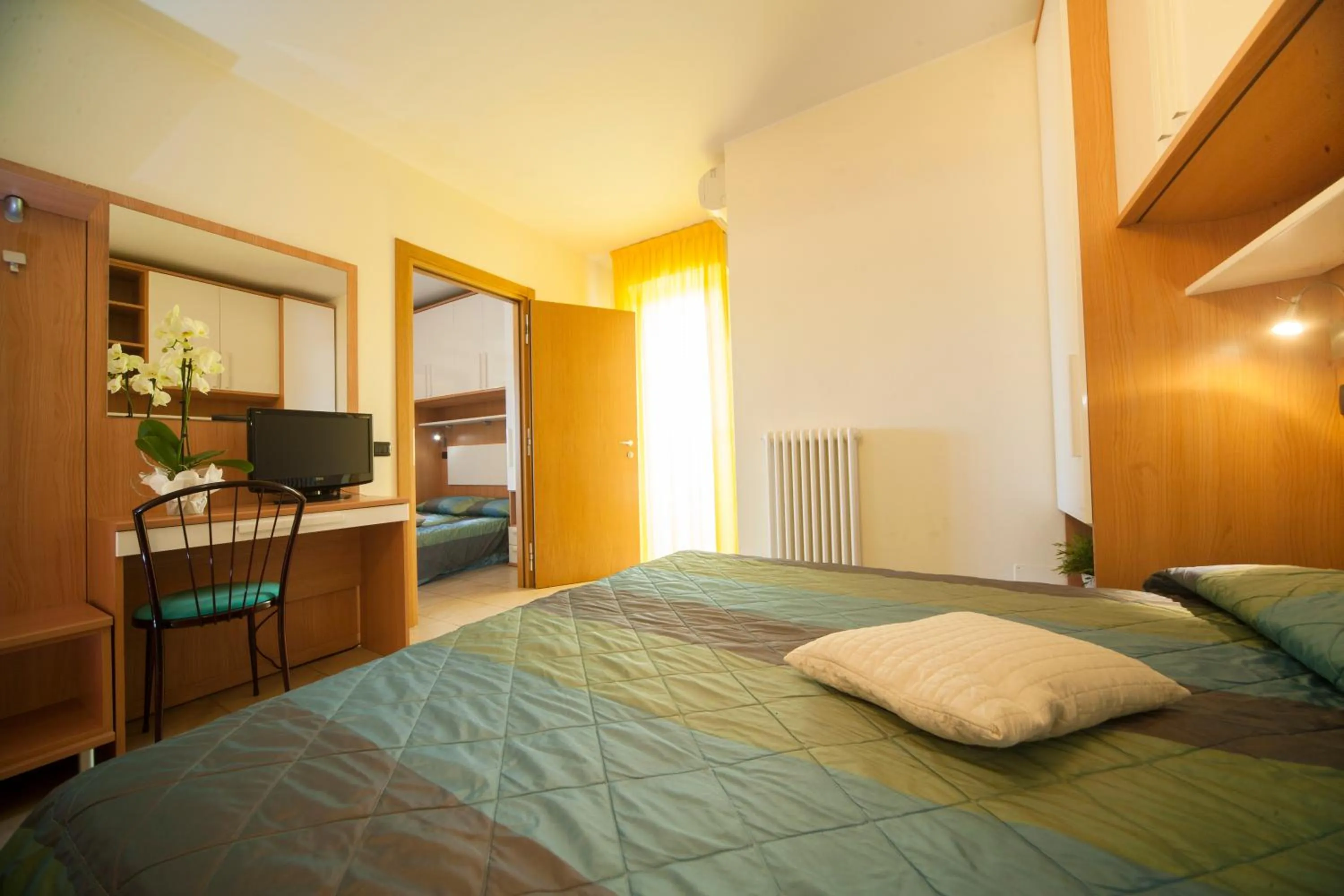 Bedroom, Bed in Residence il Capodoglio