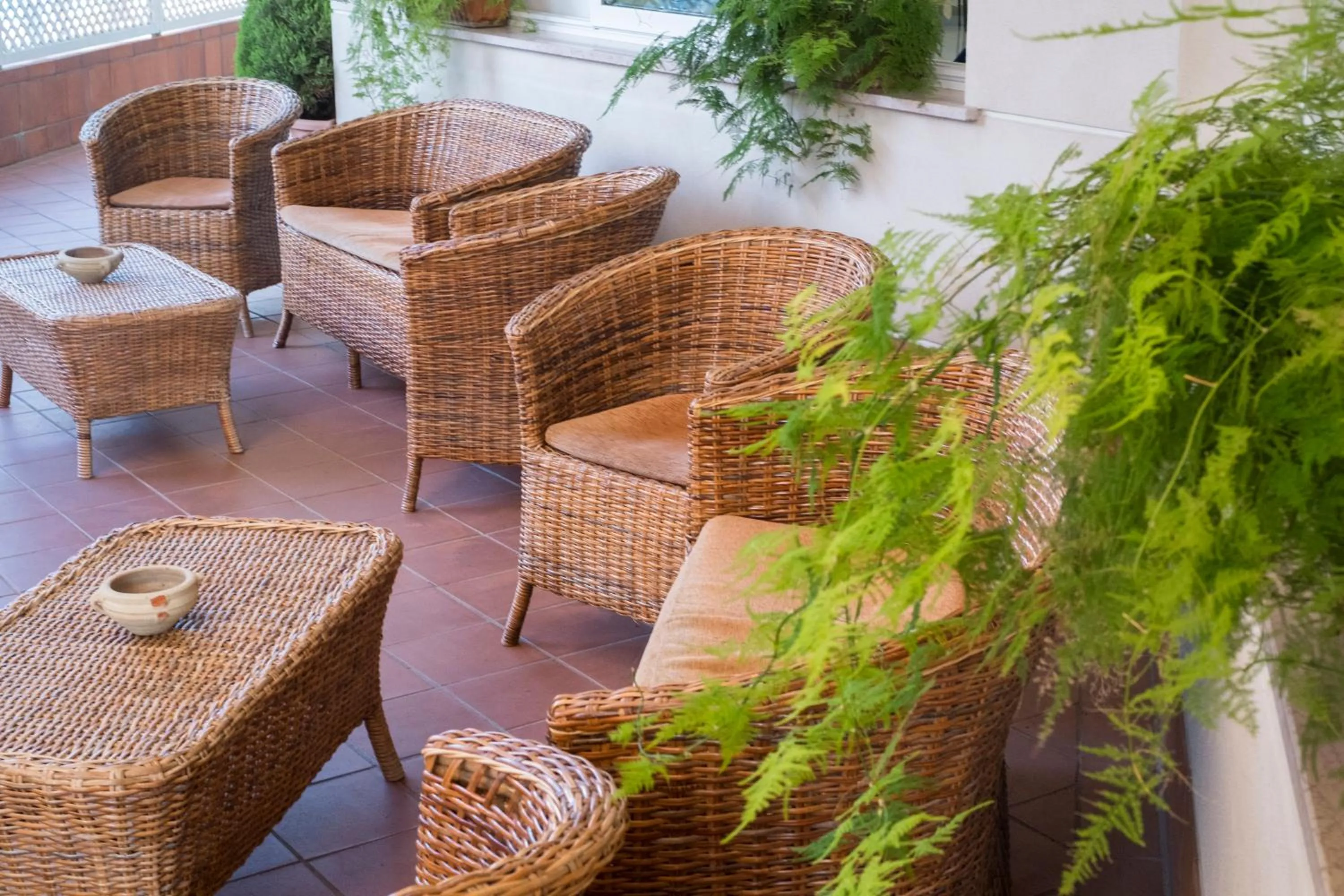 Living room in Residence il Capodoglio