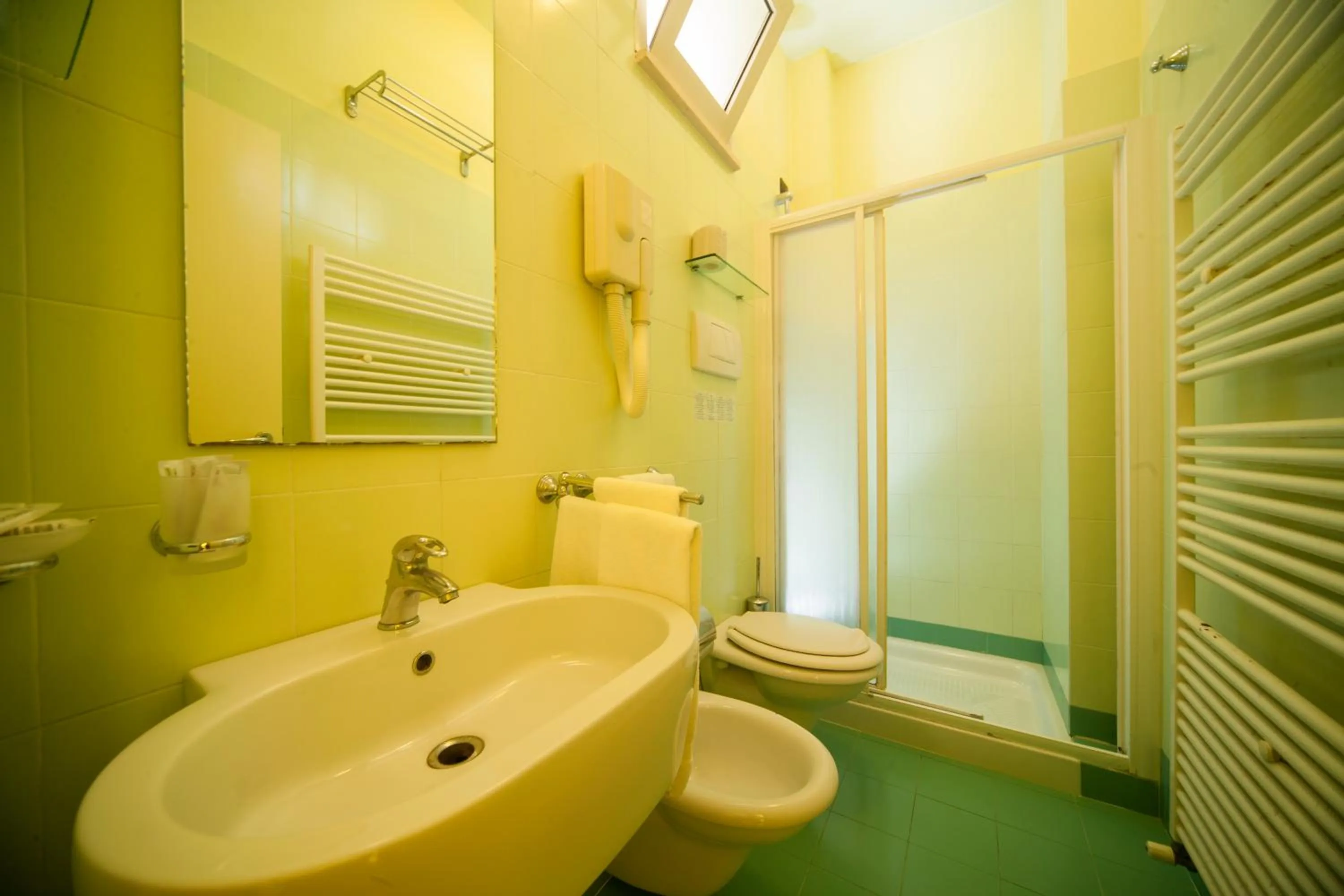 Shower in Residence il Capodoglio