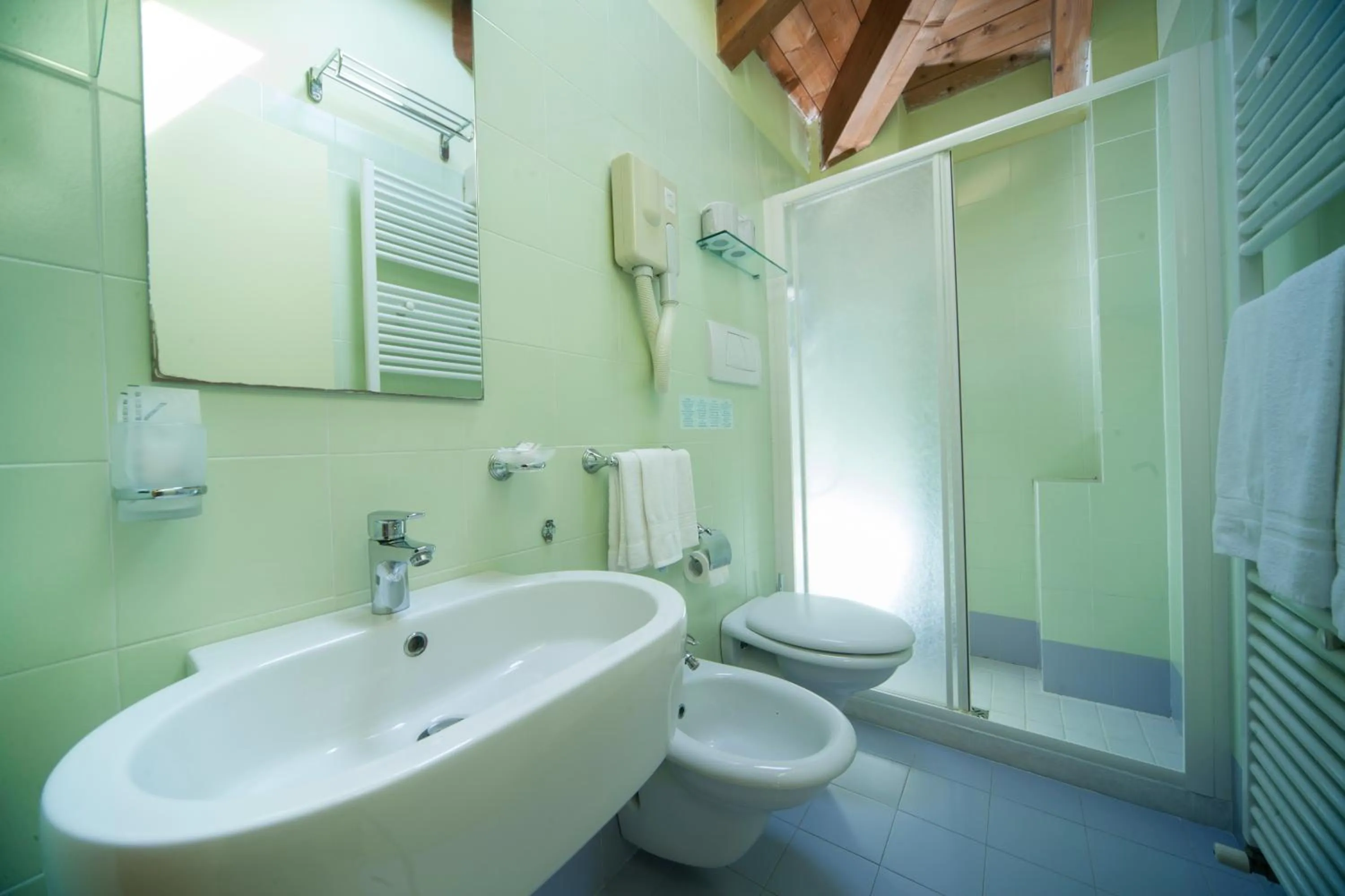 Bathroom in Residence il Capodoglio