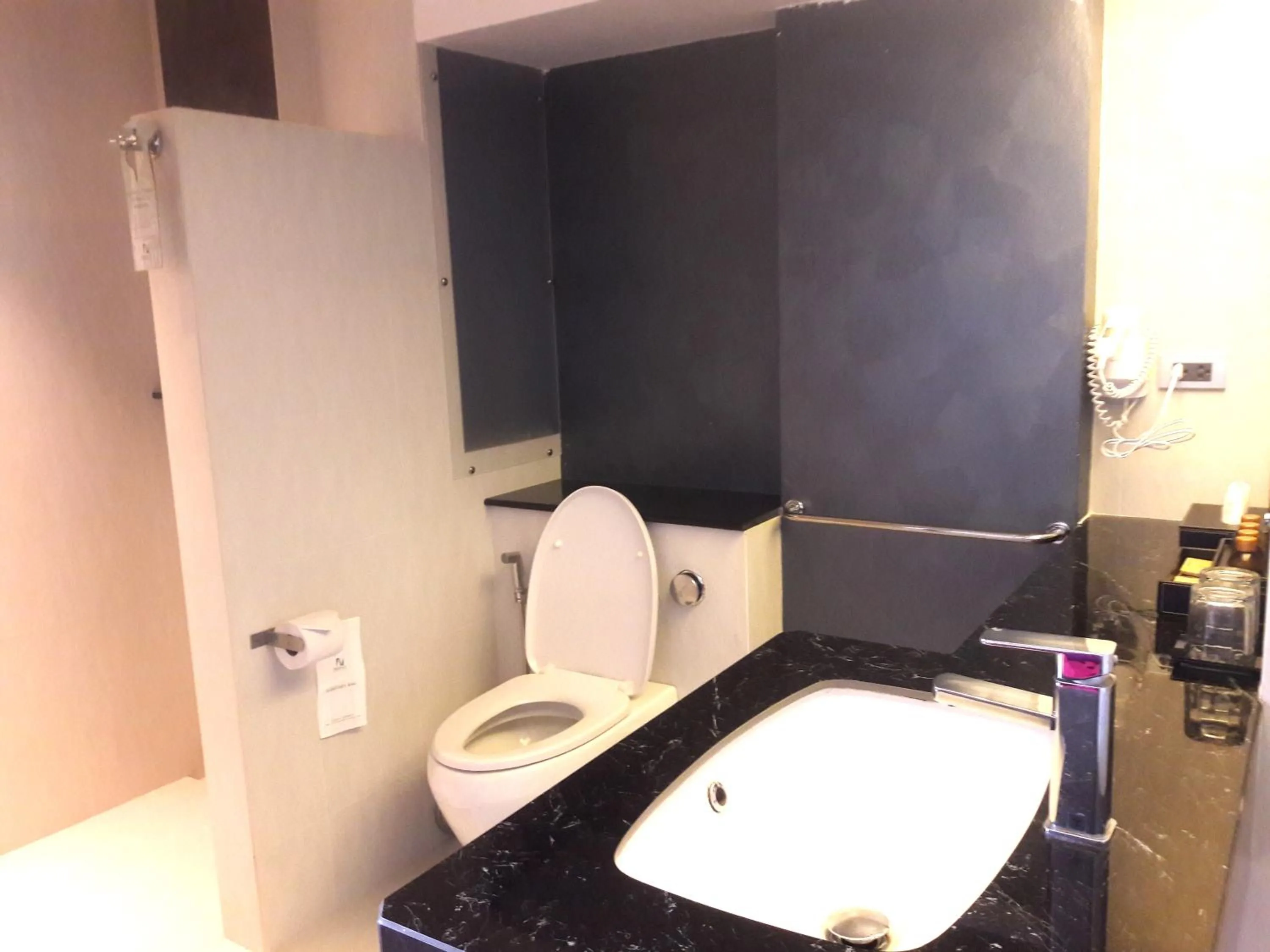 Bathroom in Nouvo City Hotel