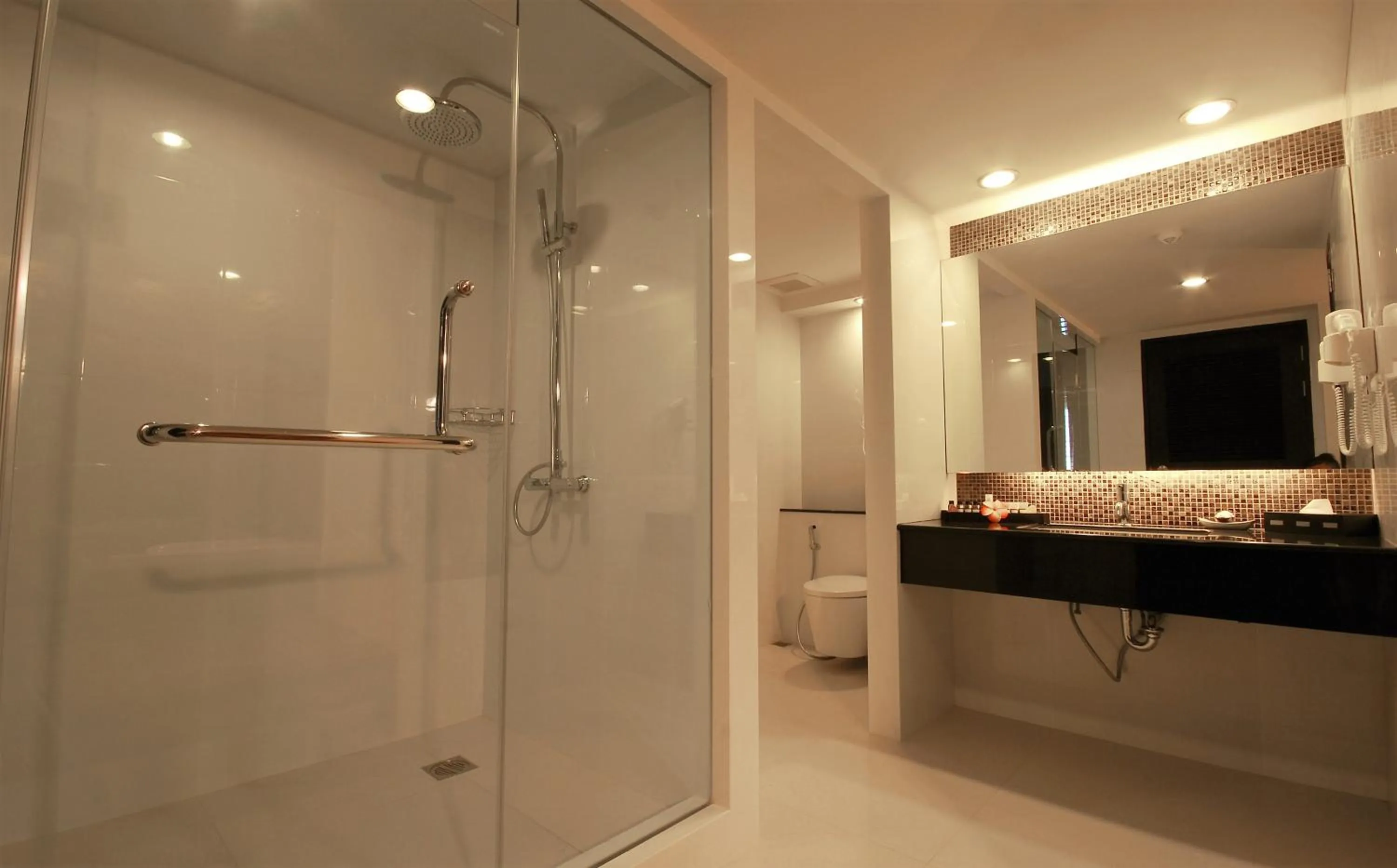 Bathroom in Nouvo City Hotel