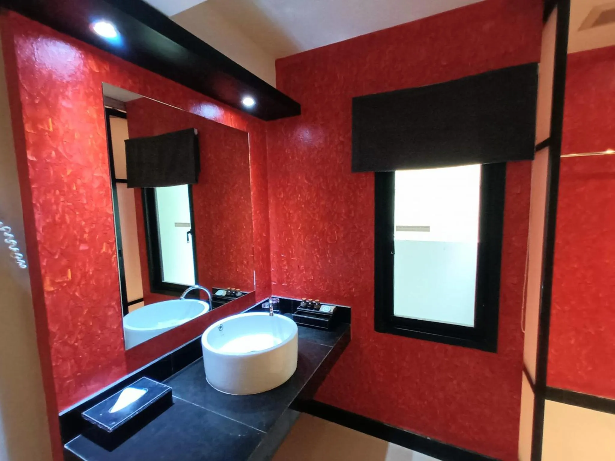 Bathroom in Nouvo City Hotel