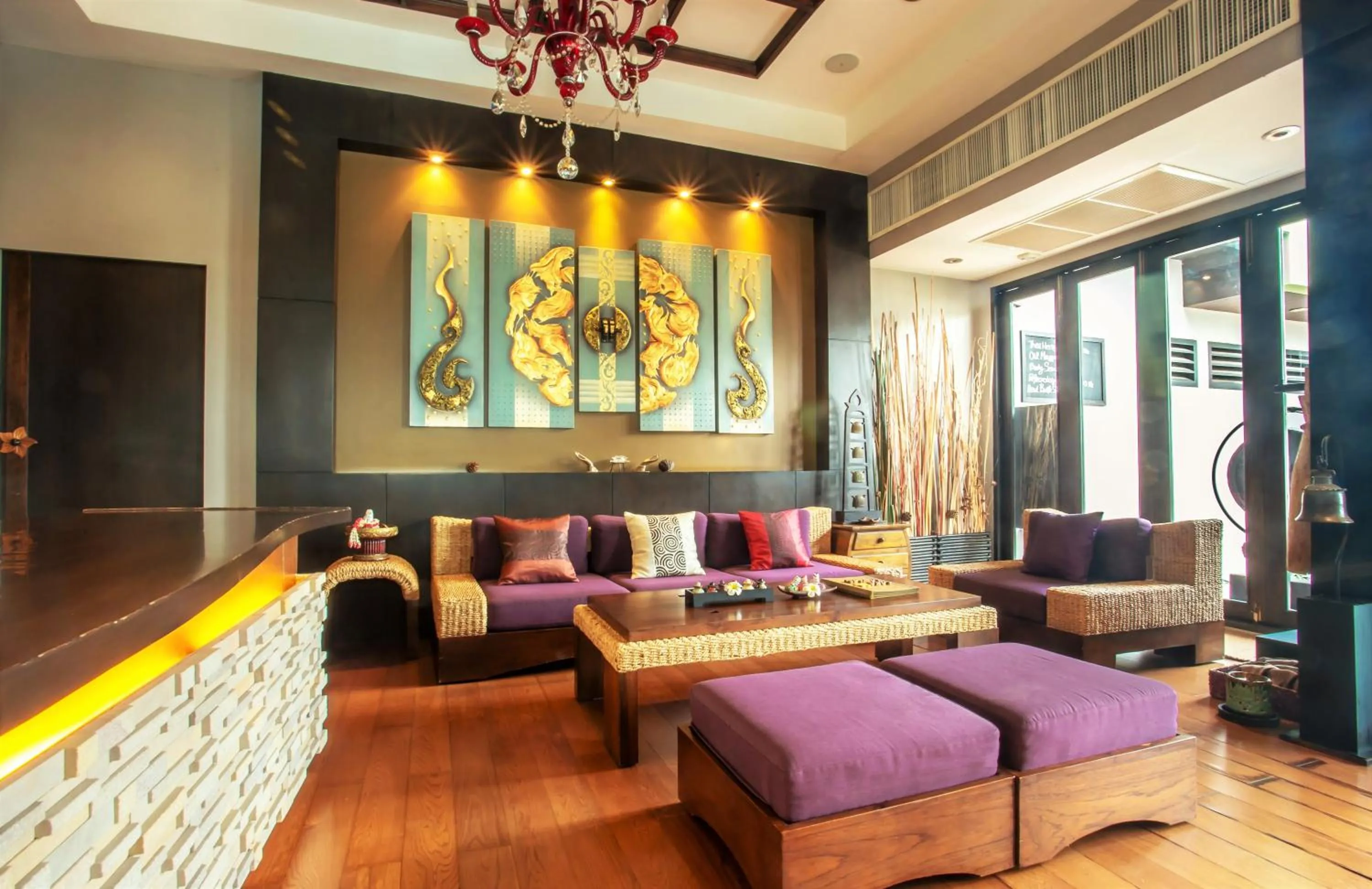 Spa and wellness centre/facilities in Nouvo City Hotel