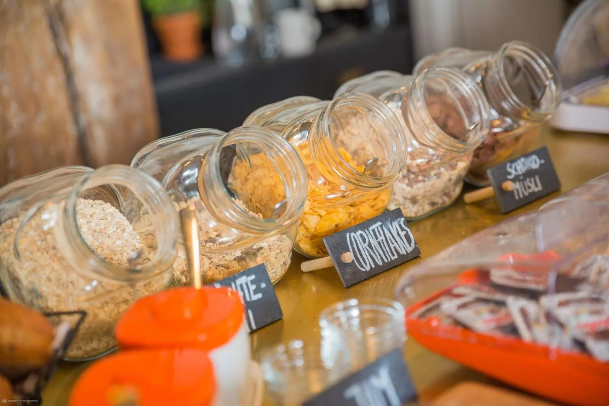 Breakfast in Hotel Luis Stadl