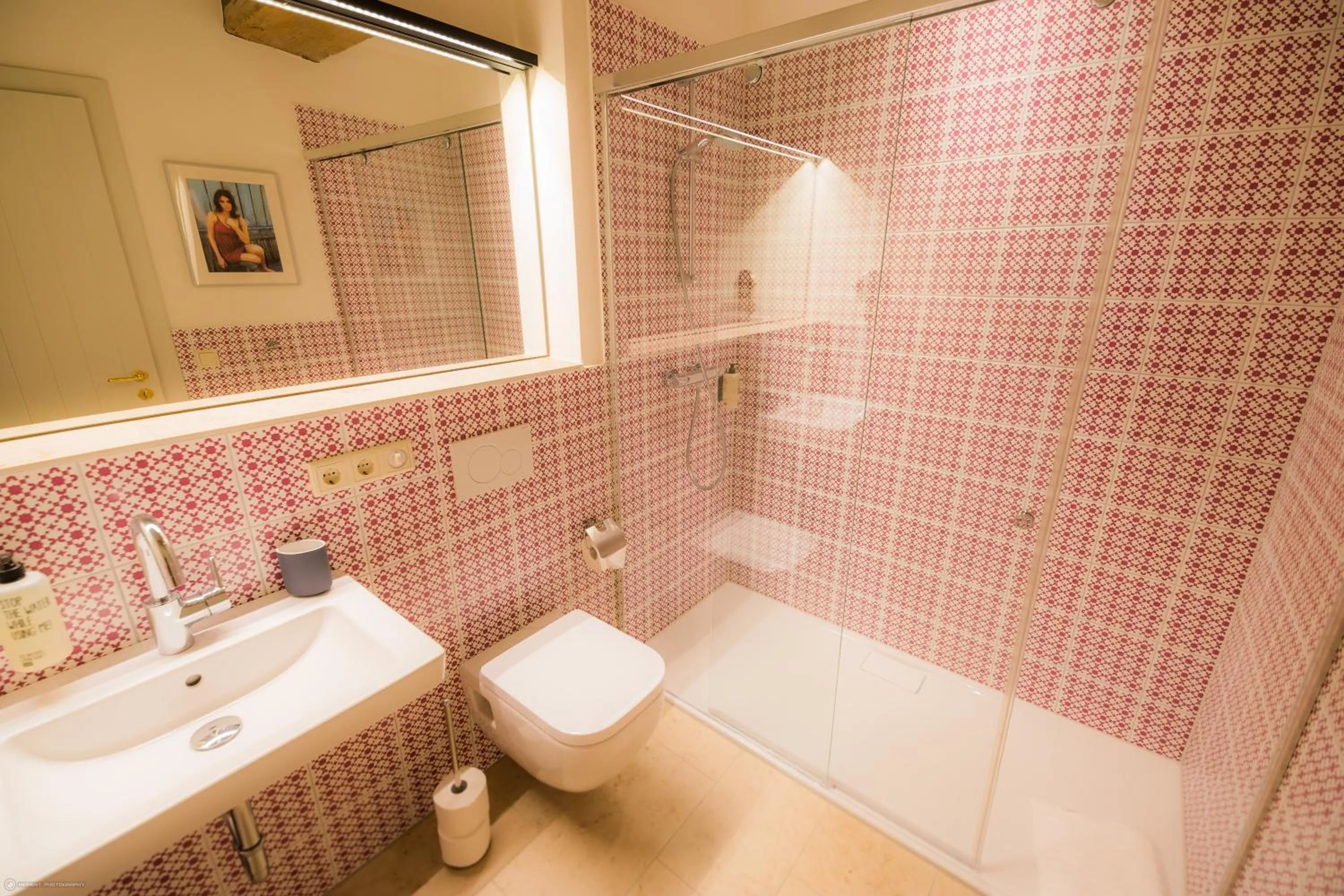 Bathroom in Hotel Luis Stadl