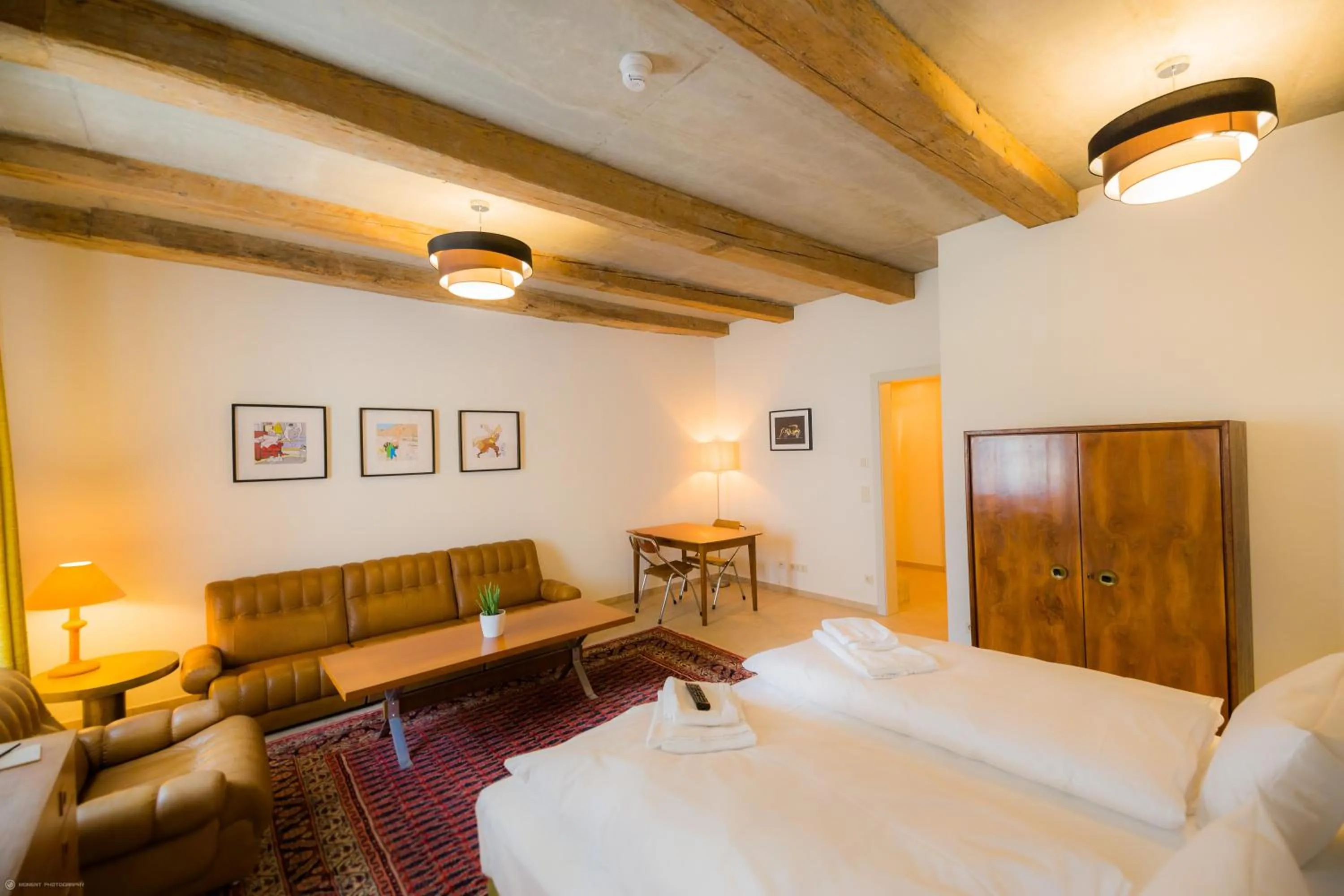 Photo of the whole room, Bed in Hotel Luis Stadl