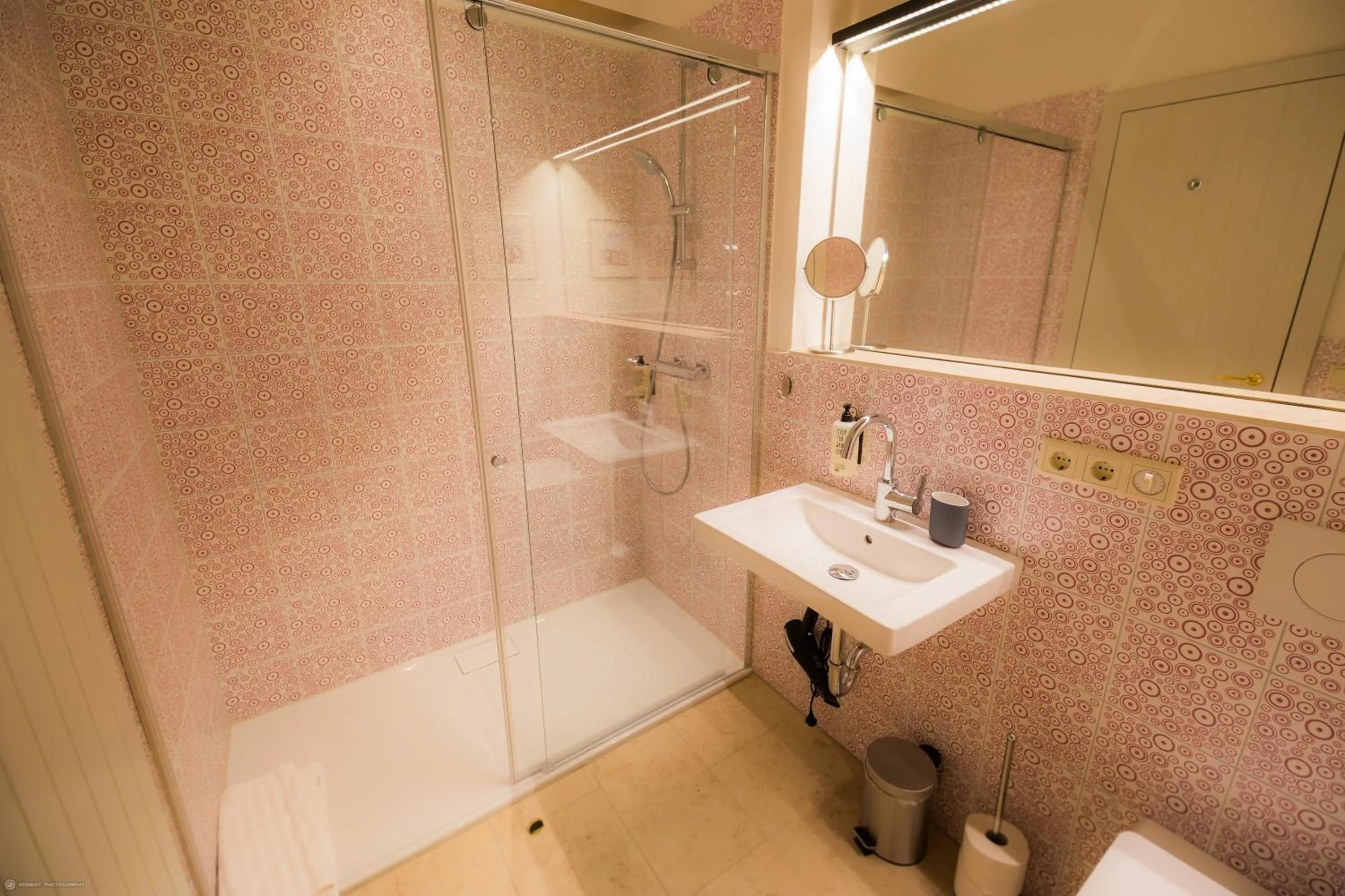 Bathroom in Hotel Luis Stadl