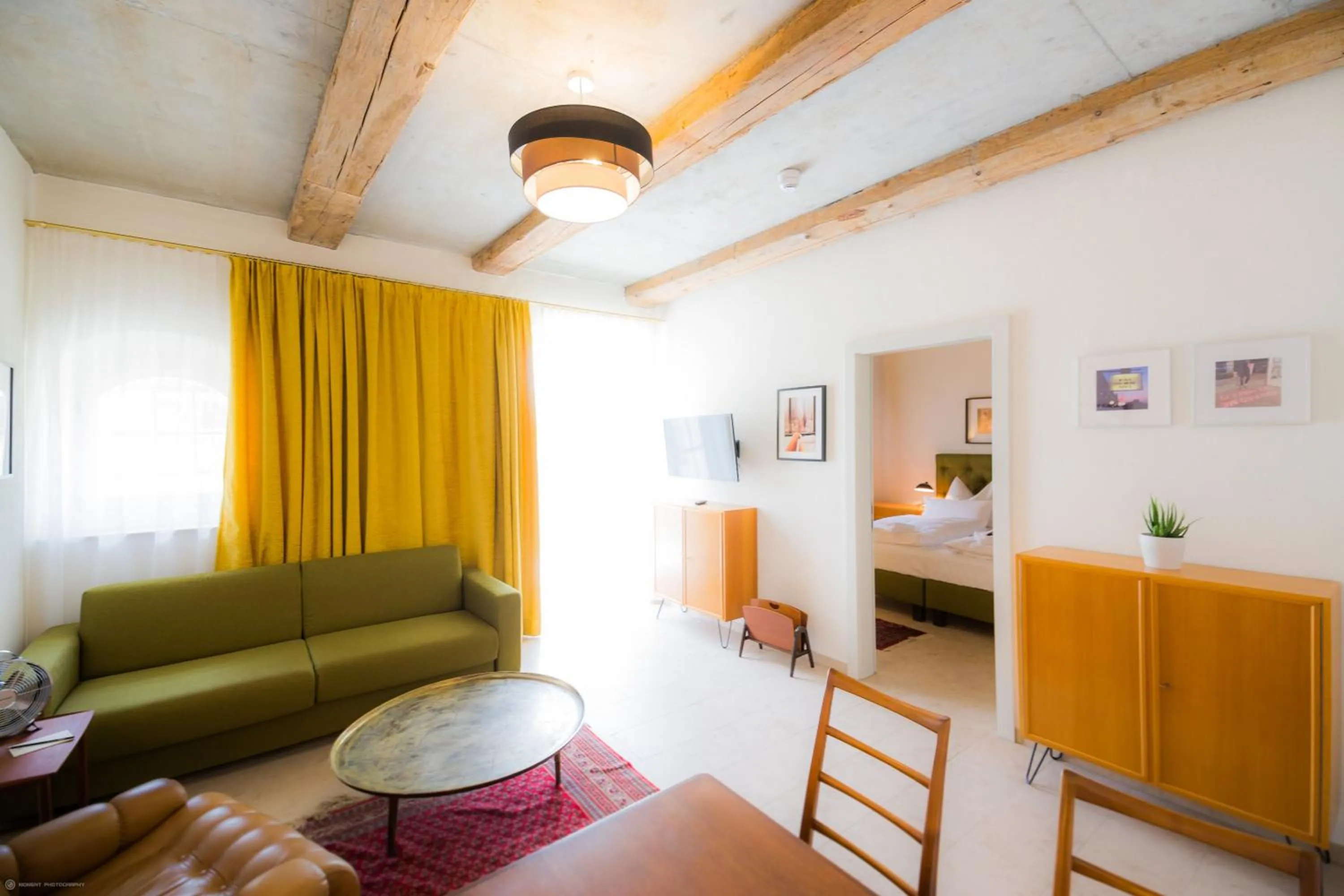 Living room in Hotel Luis Stadl