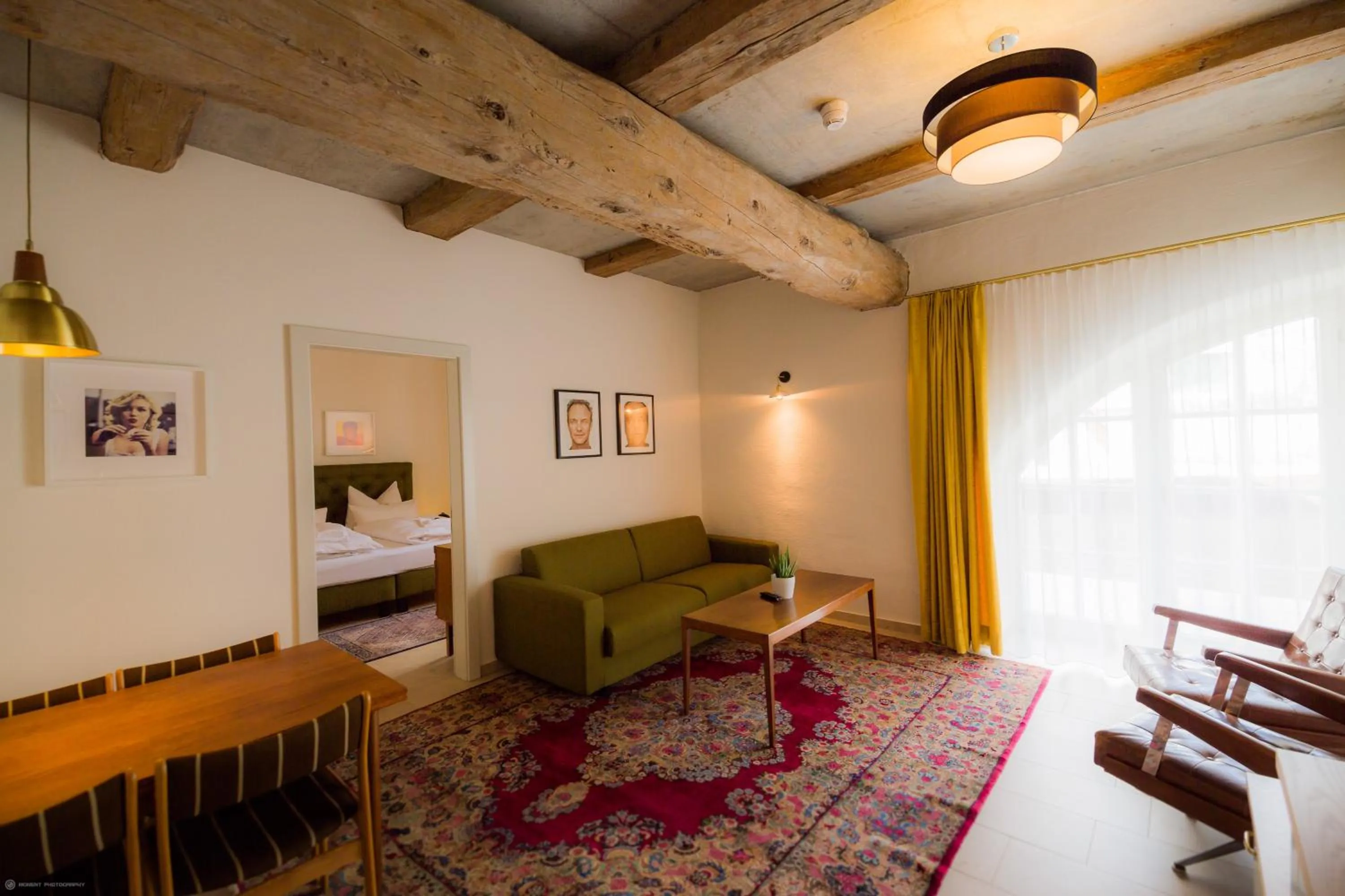 Photo of the whole room in Hotel Luis Stadl