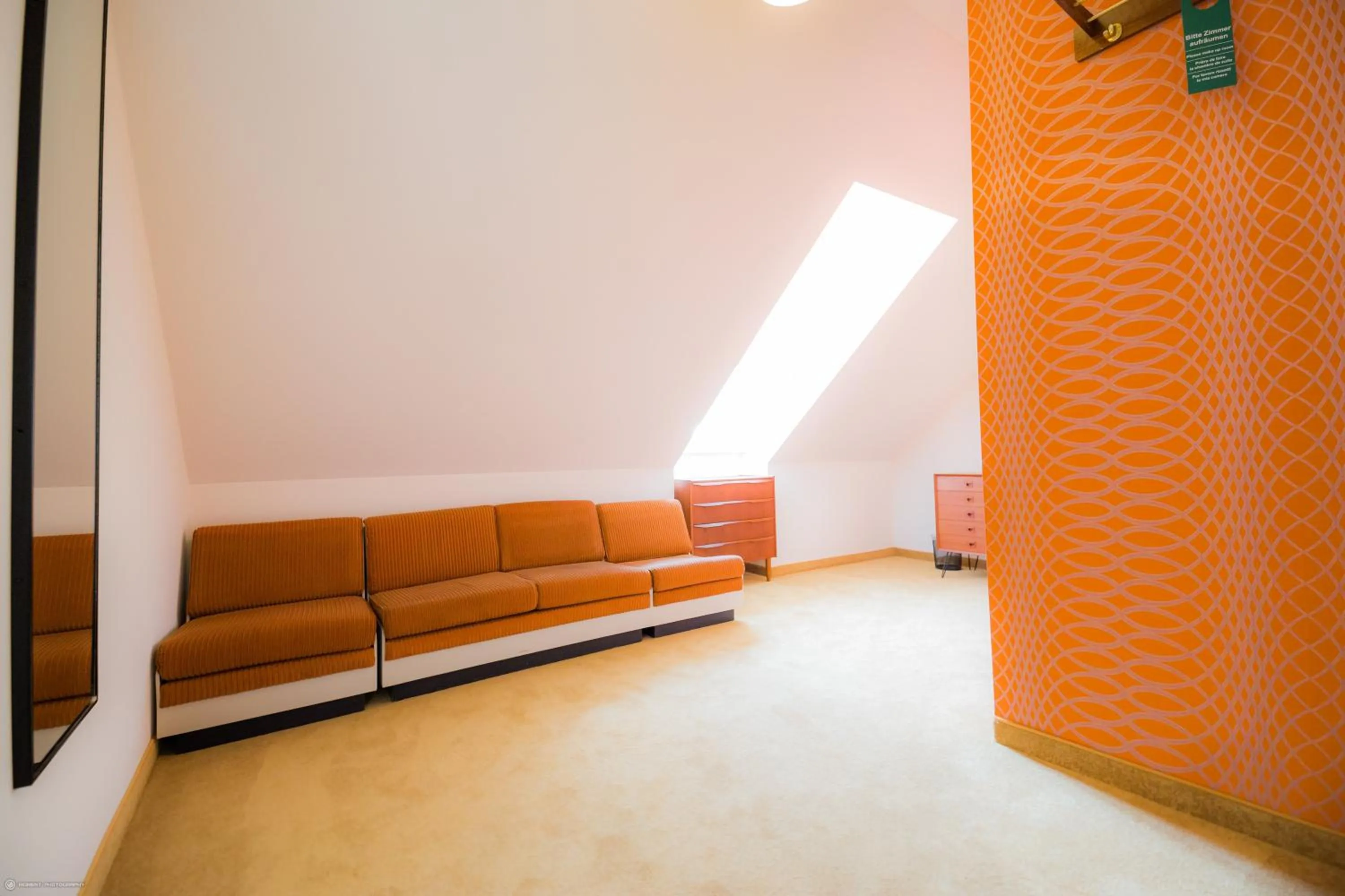 Decorative detail in Hotel Luis Stadl