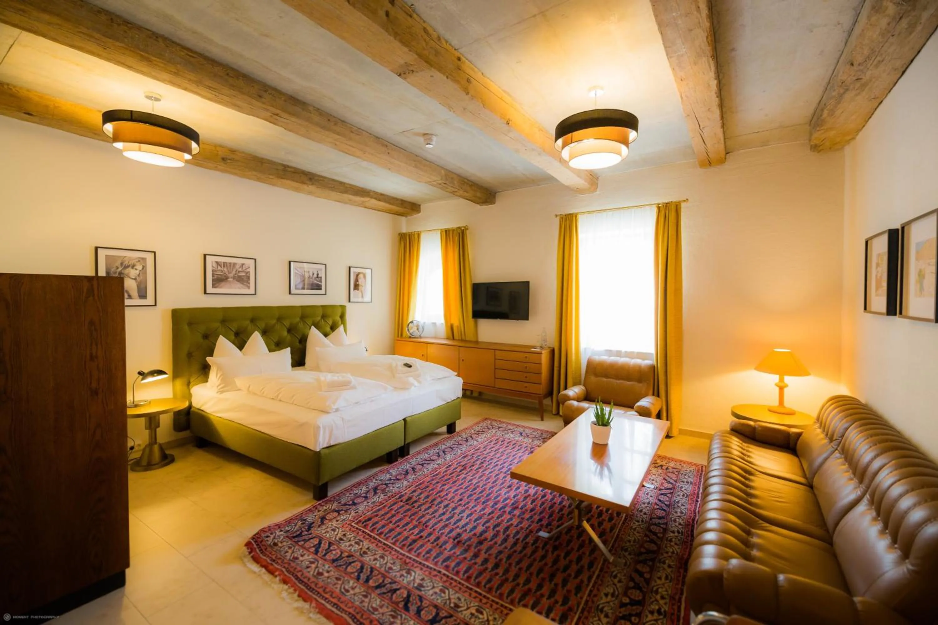 Bedroom, Bed in Hotel Luis Stadl