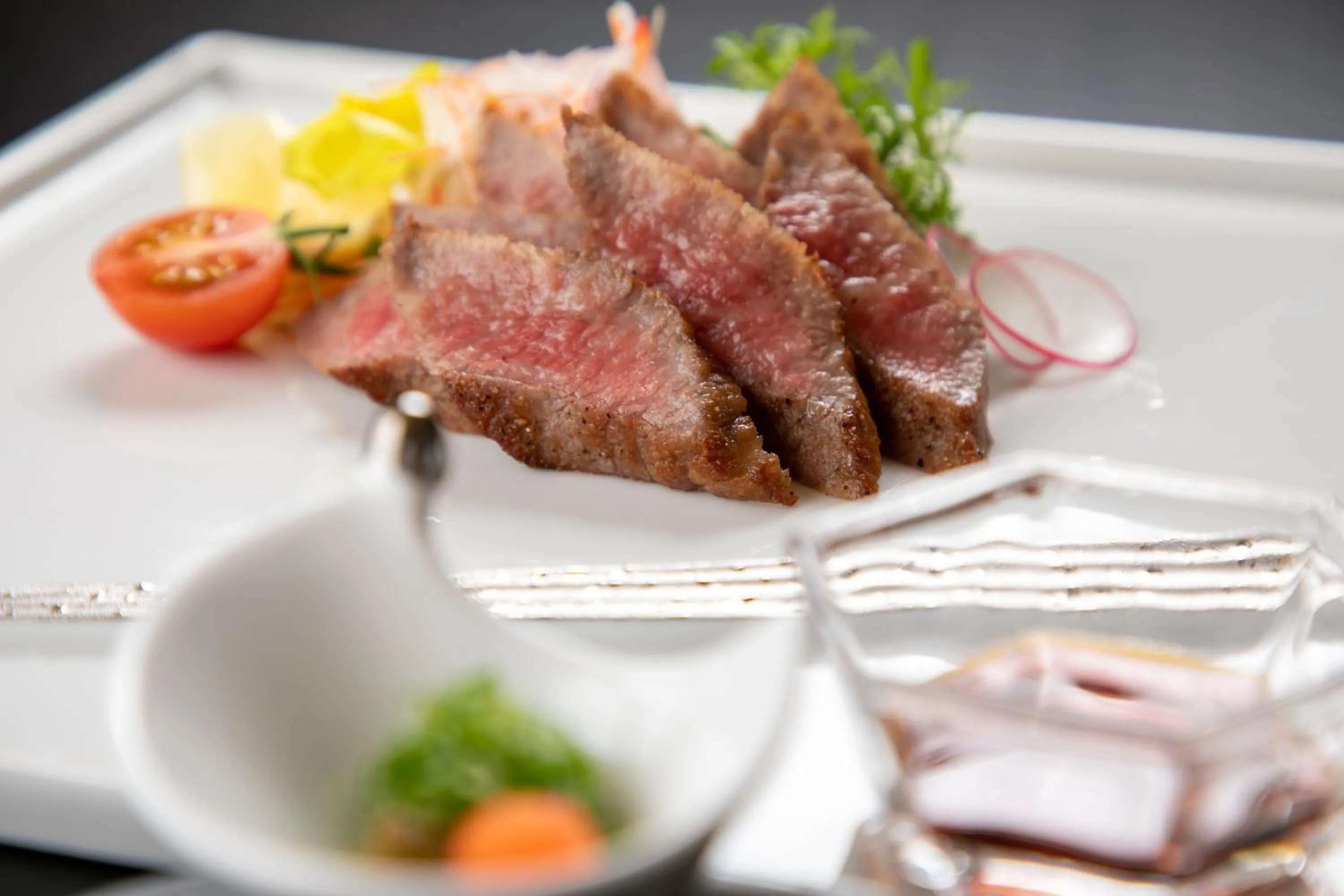 Food in Yufuin Kaorinosato Hanamura