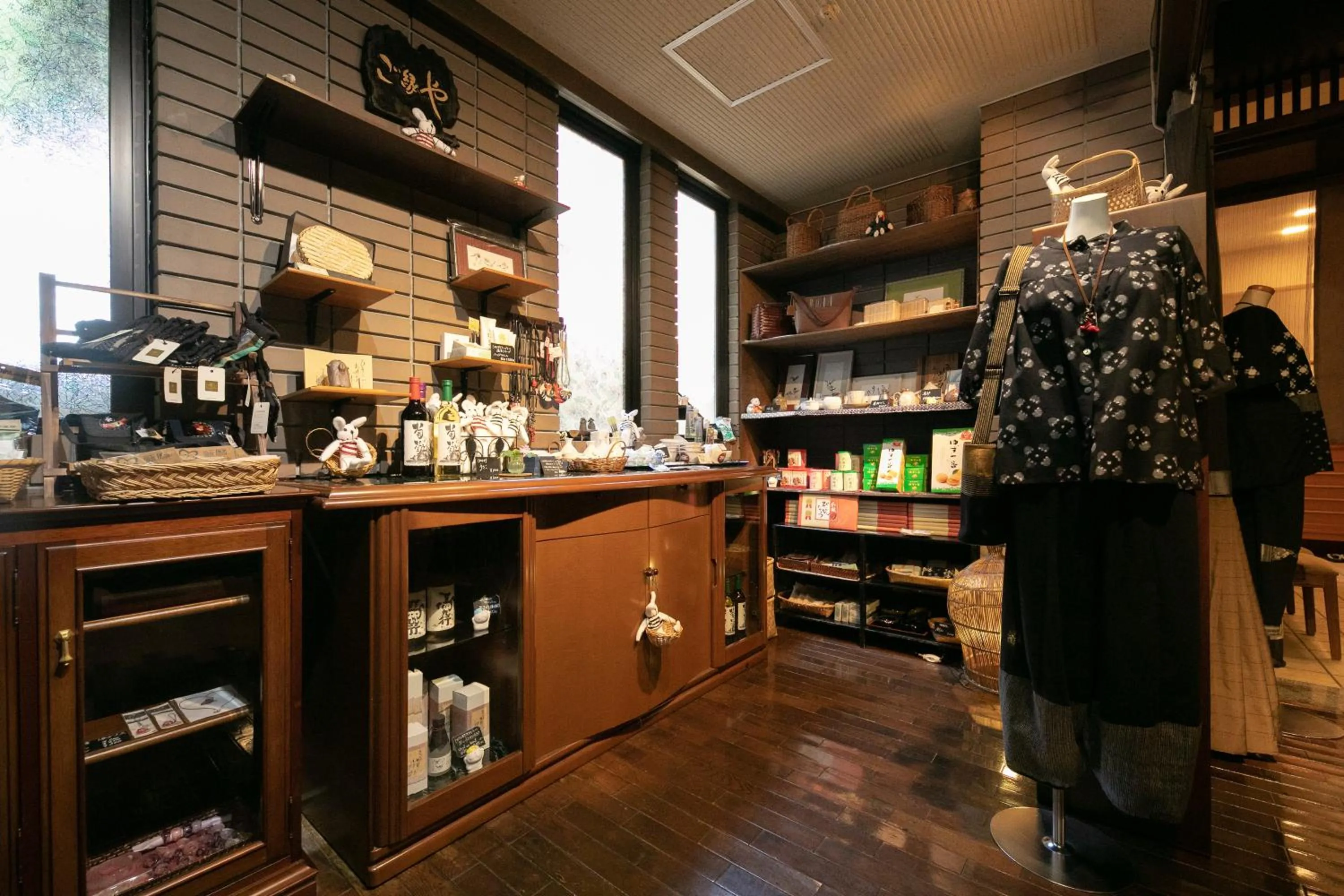 Area and facilities in Yufuin Kaorinosato Hanamura