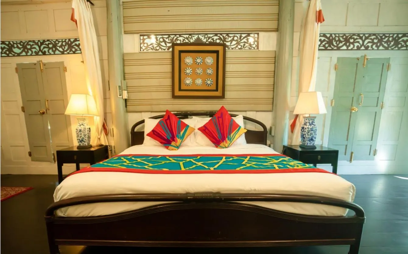 Bed in Zantiis Ndol Villas