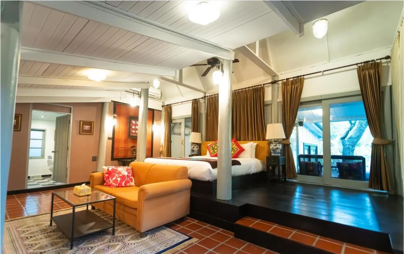 Bed in Zantiis Ndol Villas