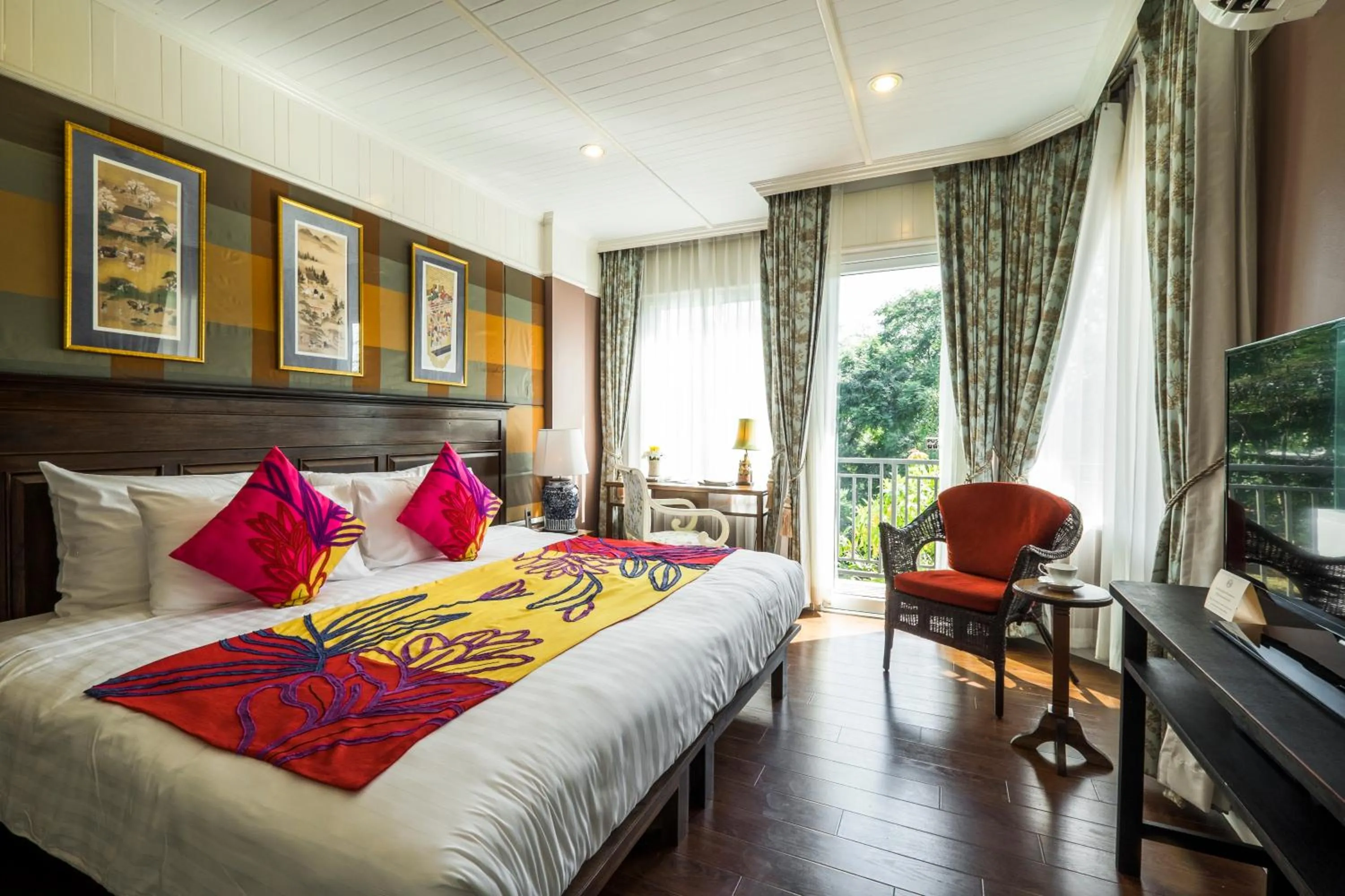 Bed in Zantiis Ndol Villas