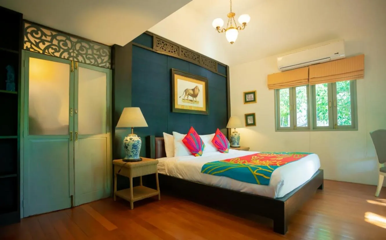 Bed in Zantiis Ndol Villas