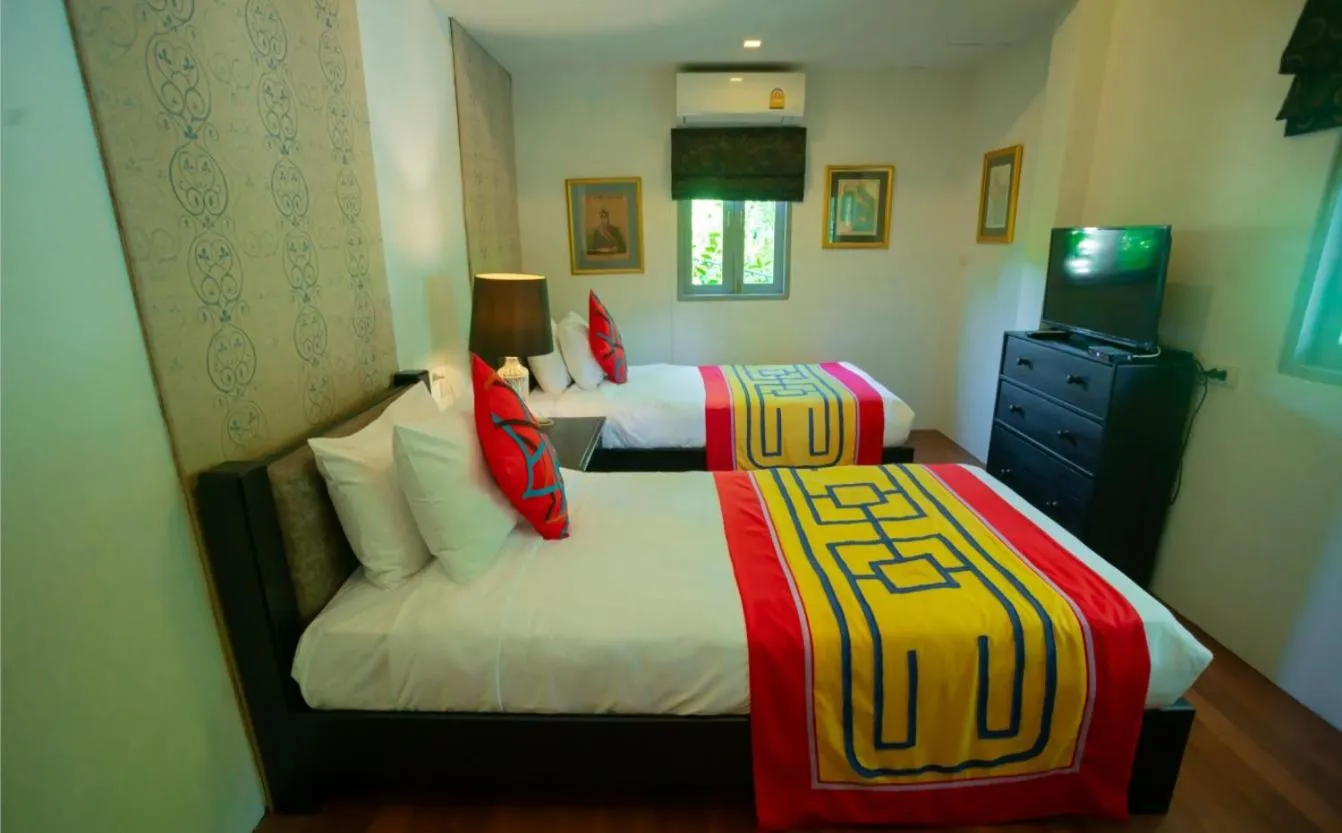 Bed in Zantiis Ndol Villas