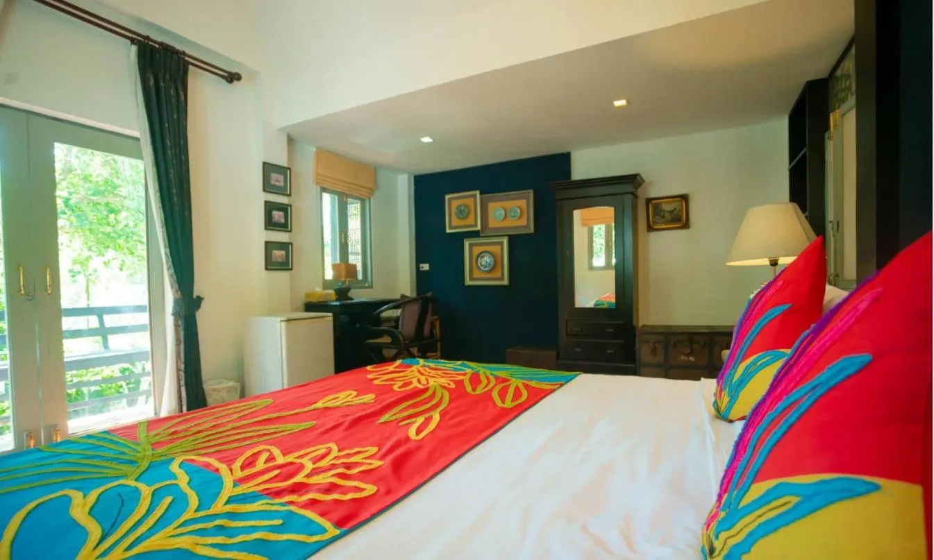 Bed in Zantiis Ndol Villas