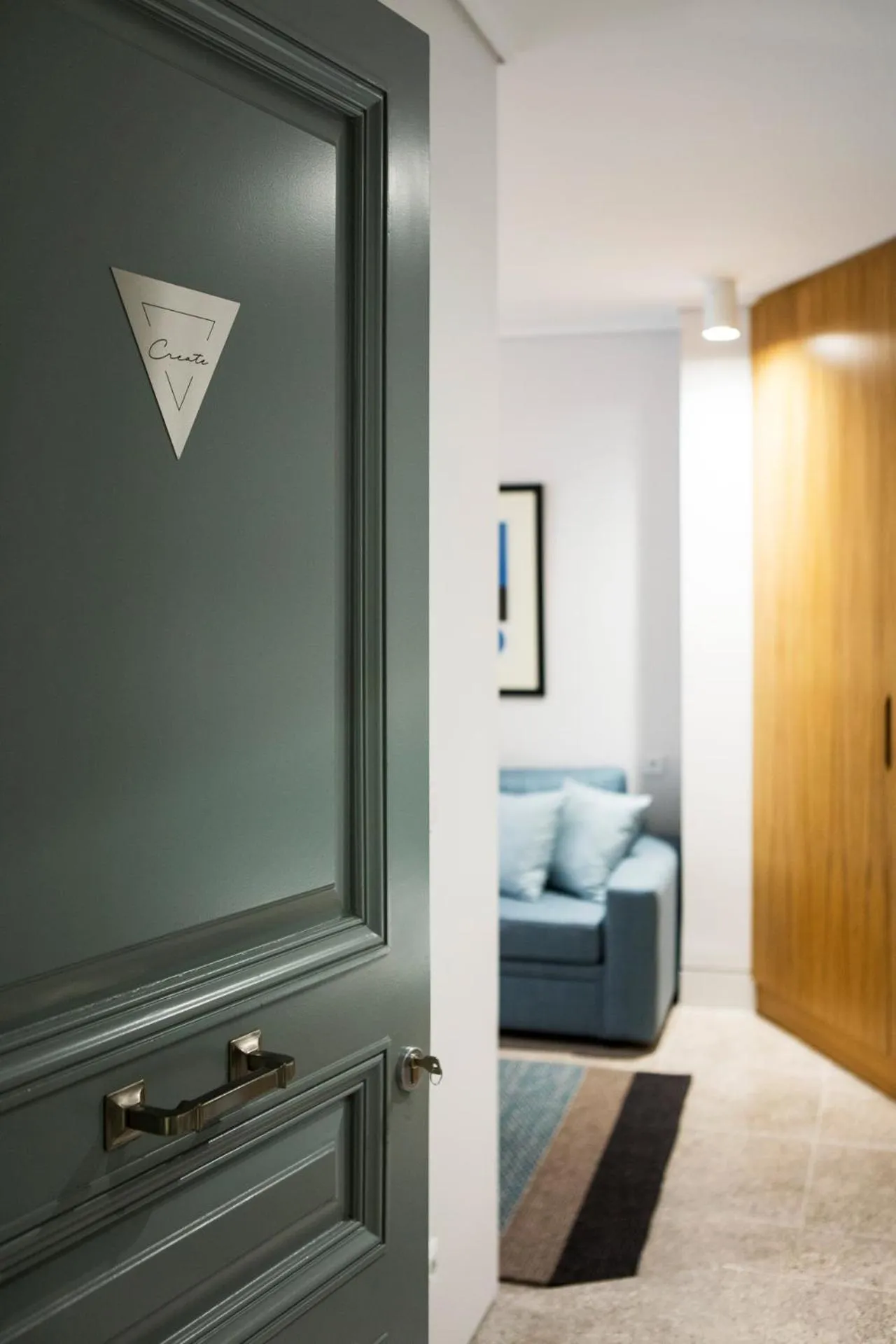 Seating area in Vol.5