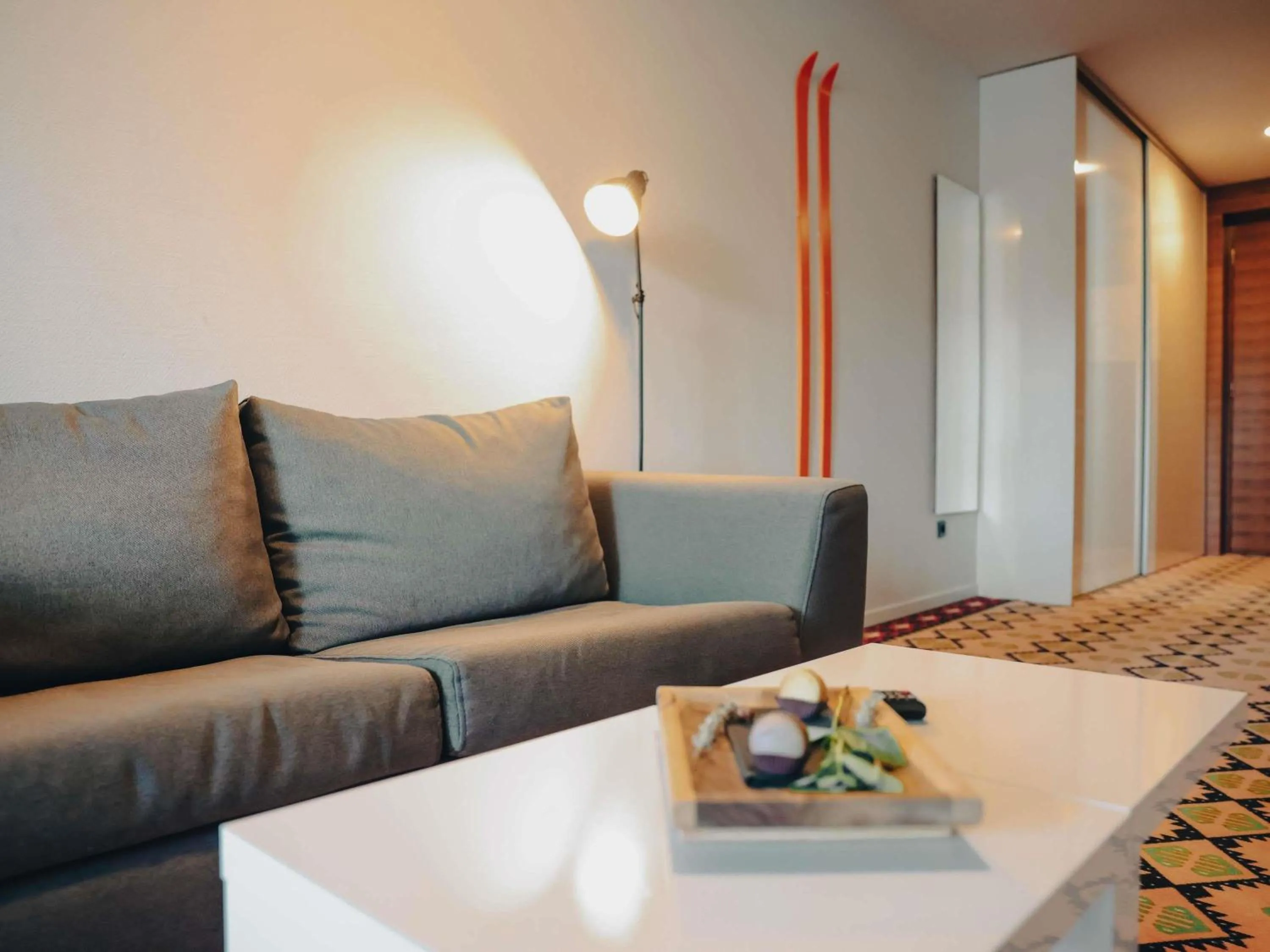 Bedroom in ibis Styles Sarajevo