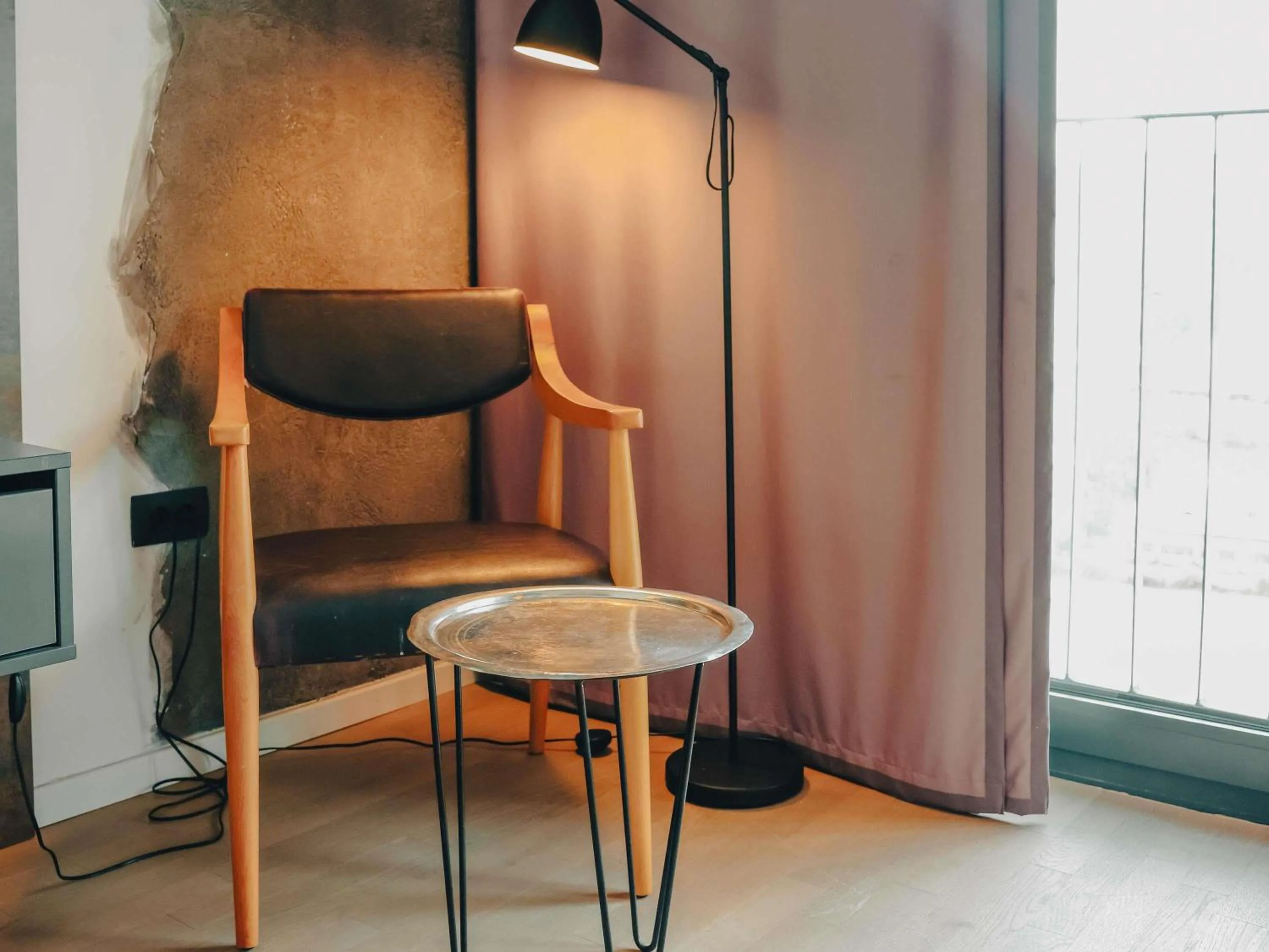 Bedroom in ibis Styles Sarajevo