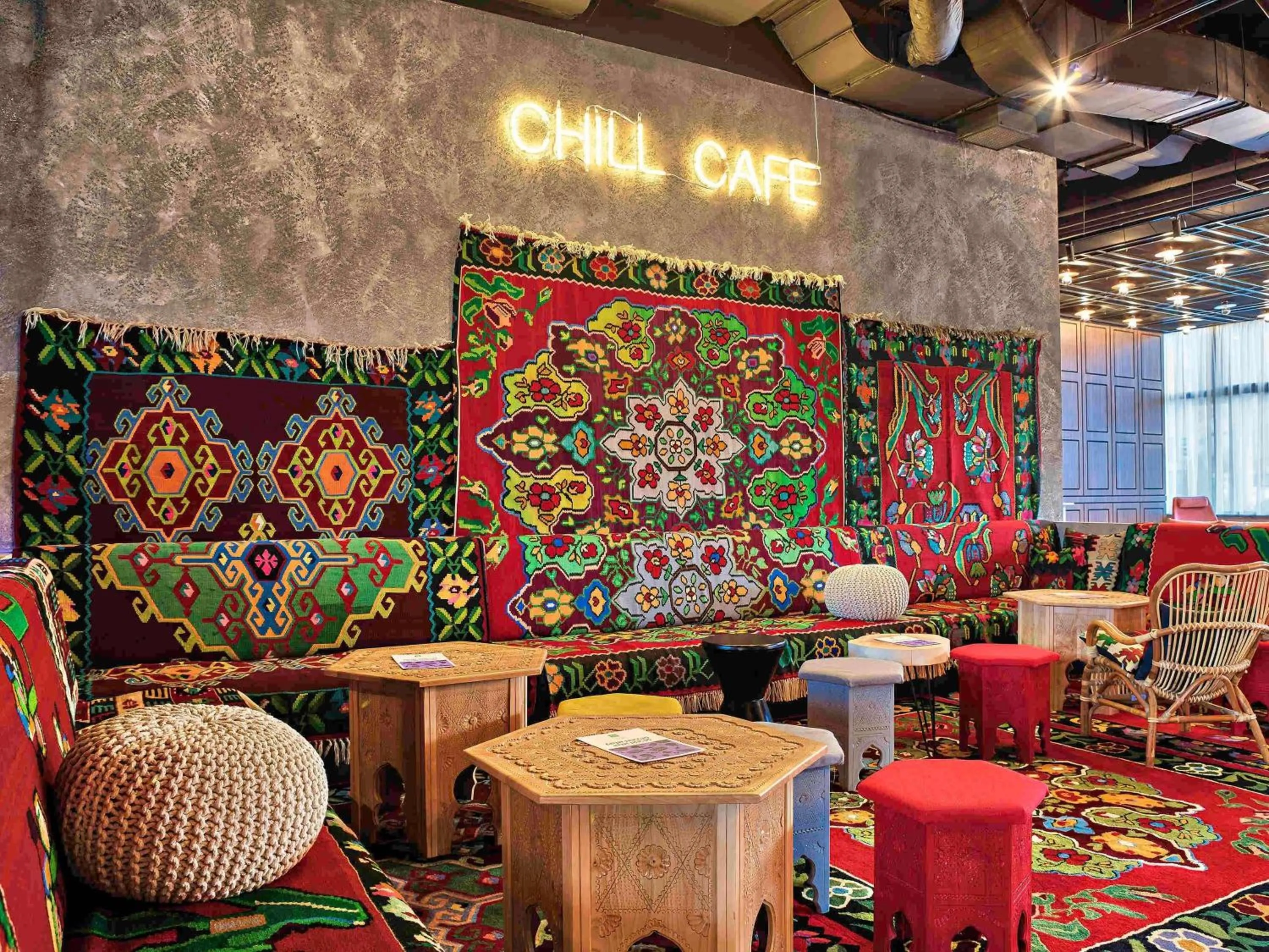 Property building in ibis Styles Sarajevo