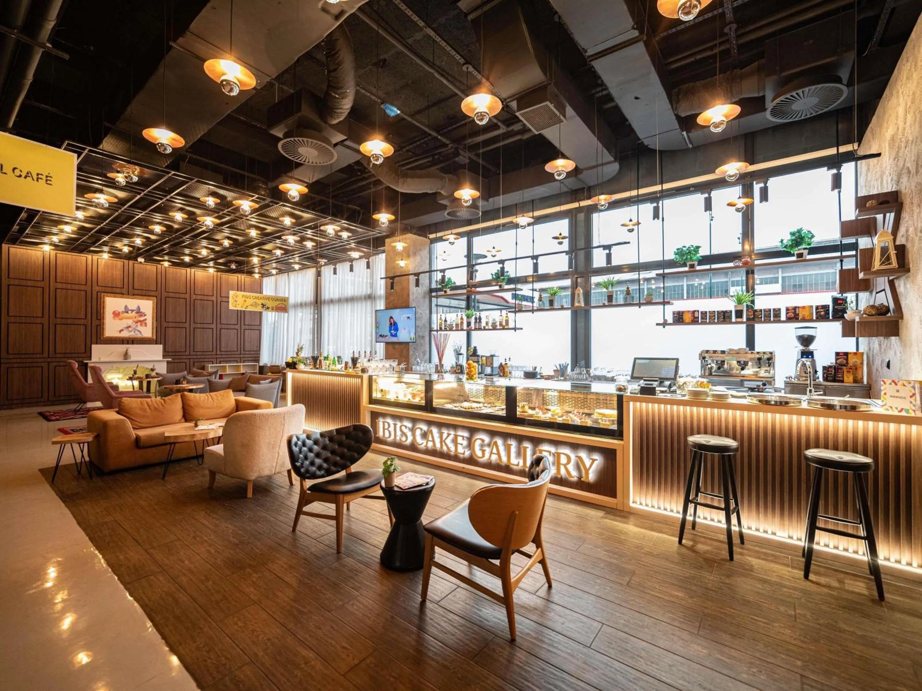 Lounge or bar in ibis Styles Sarajevo