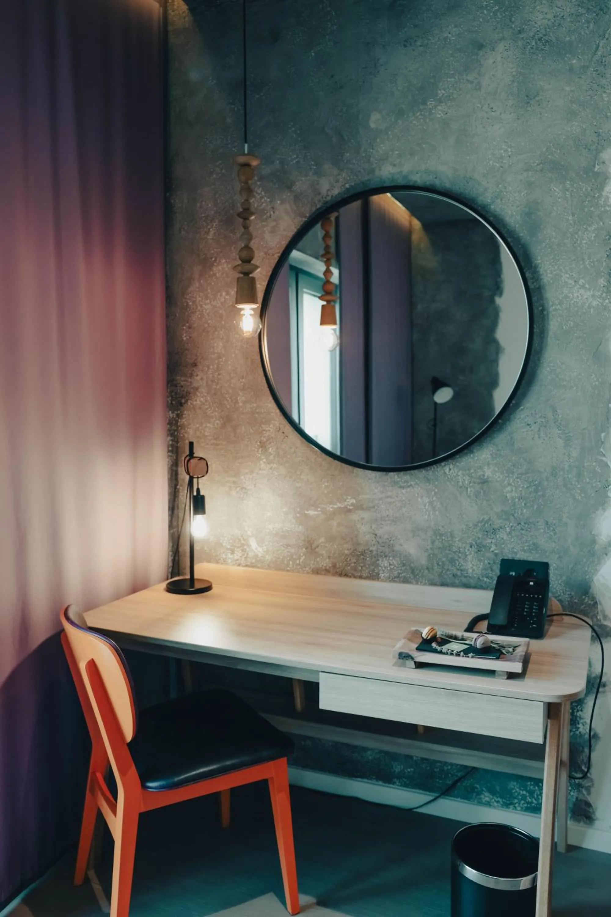 Seating area in ibis Styles Sarajevo