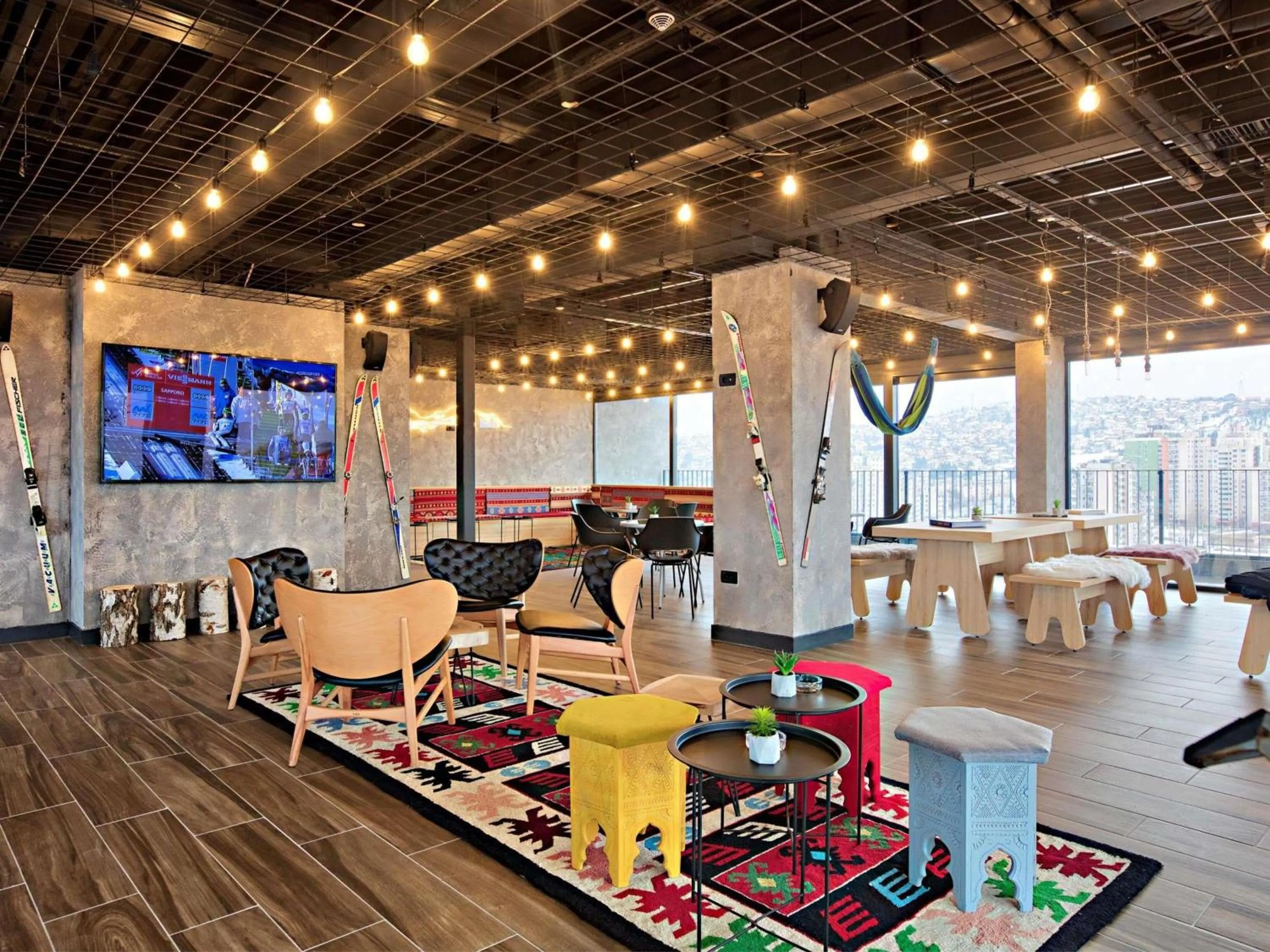 Lounge or bar in ibis Styles Sarajevo