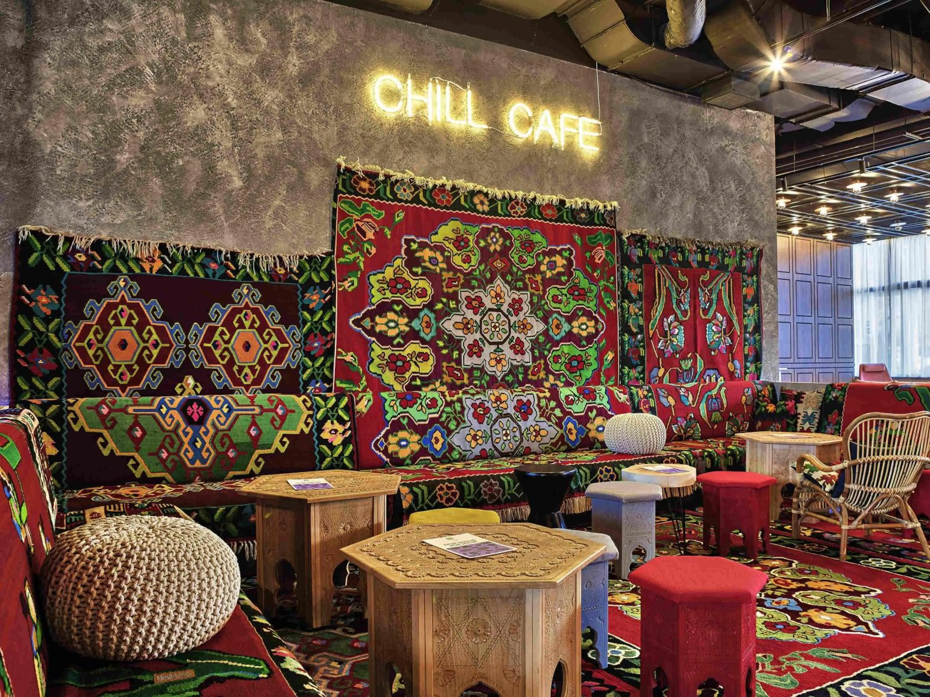 Lounge or bar in ibis Styles Sarajevo