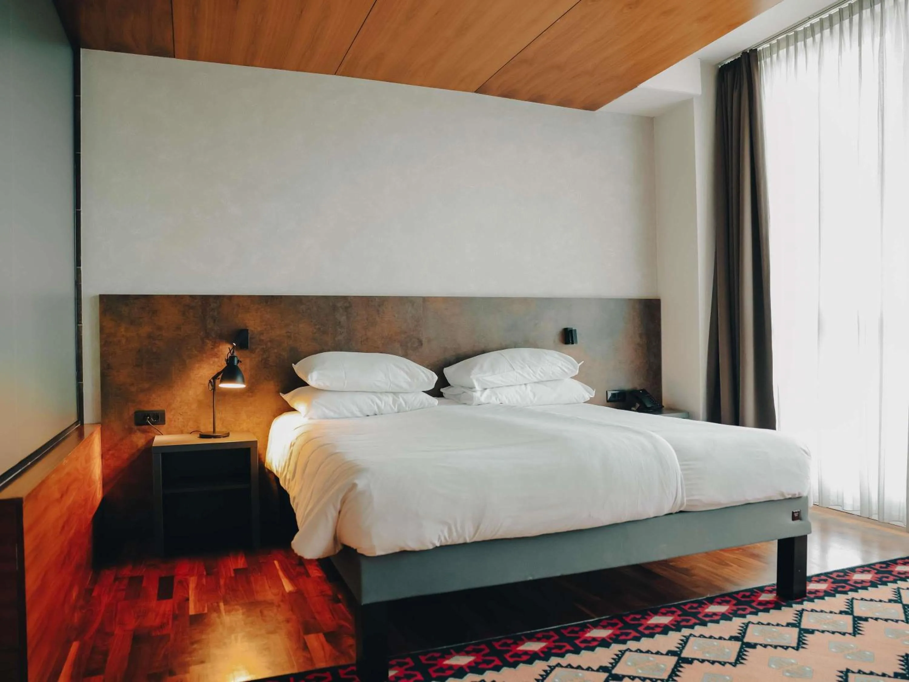 Bedroom, Bed in ibis Styles Sarajevo