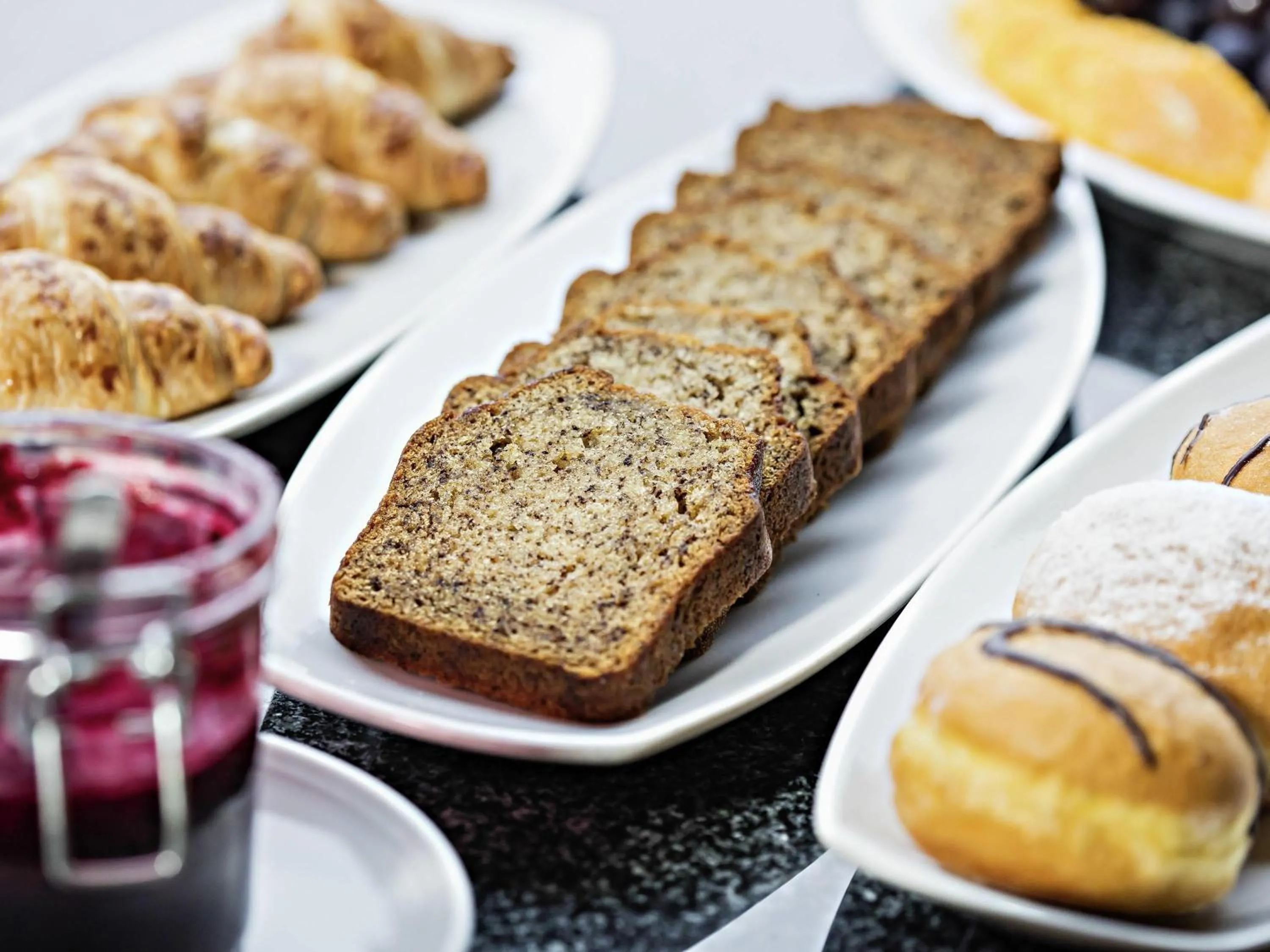 Breakfast in ibis Styles Sarajevo