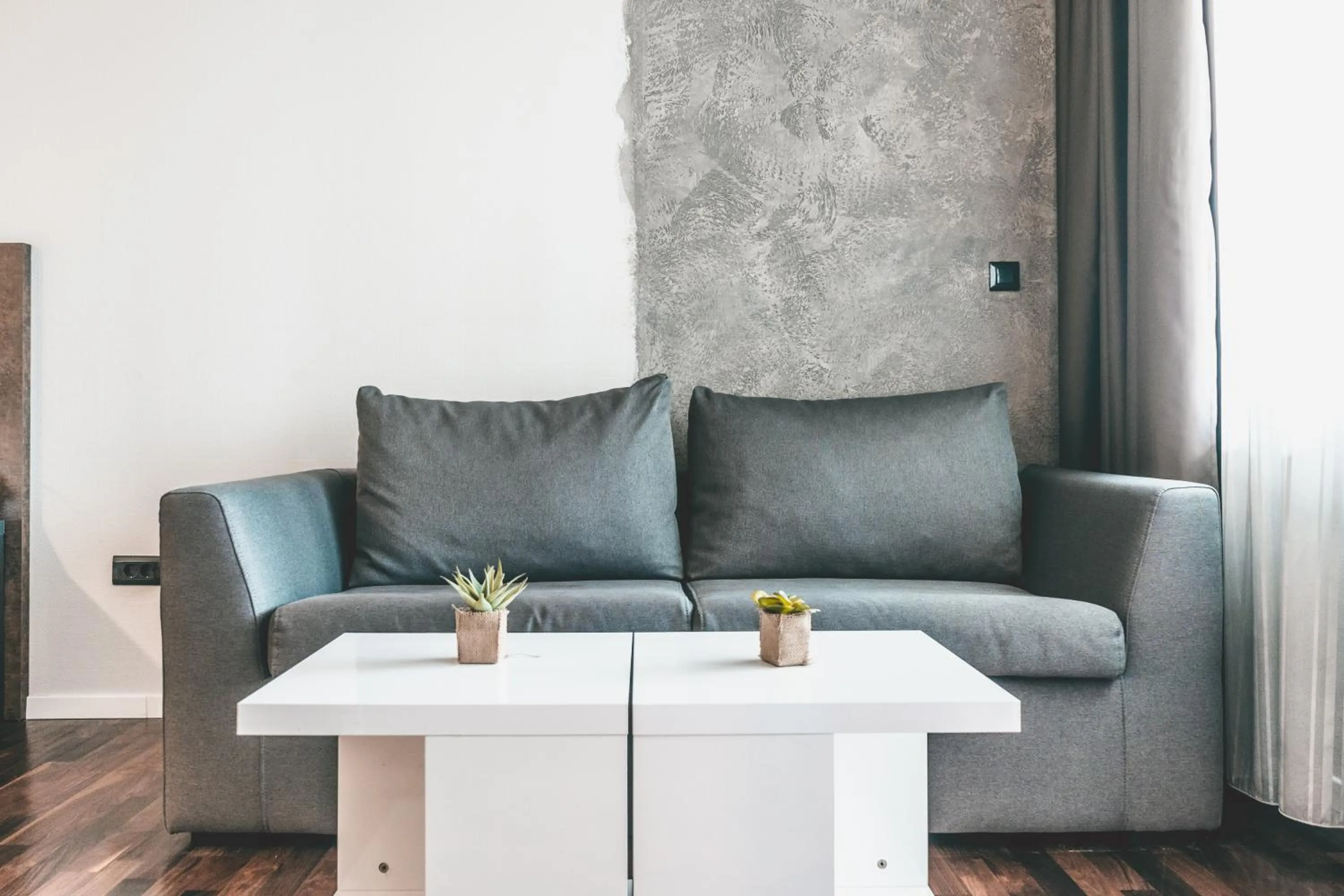 Seating area in ibis Styles Sarajevo