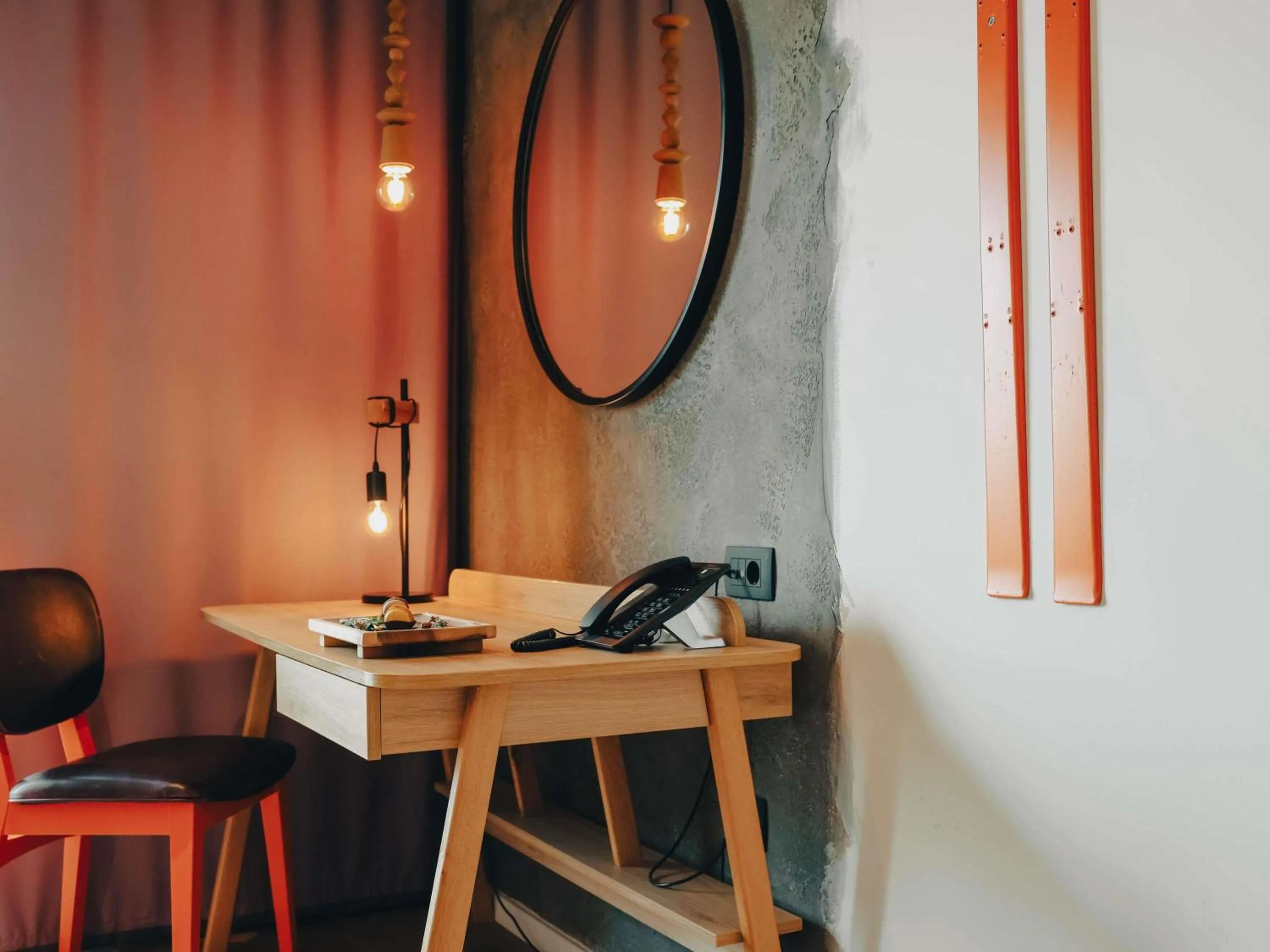 Bedroom in ibis Styles Sarajevo