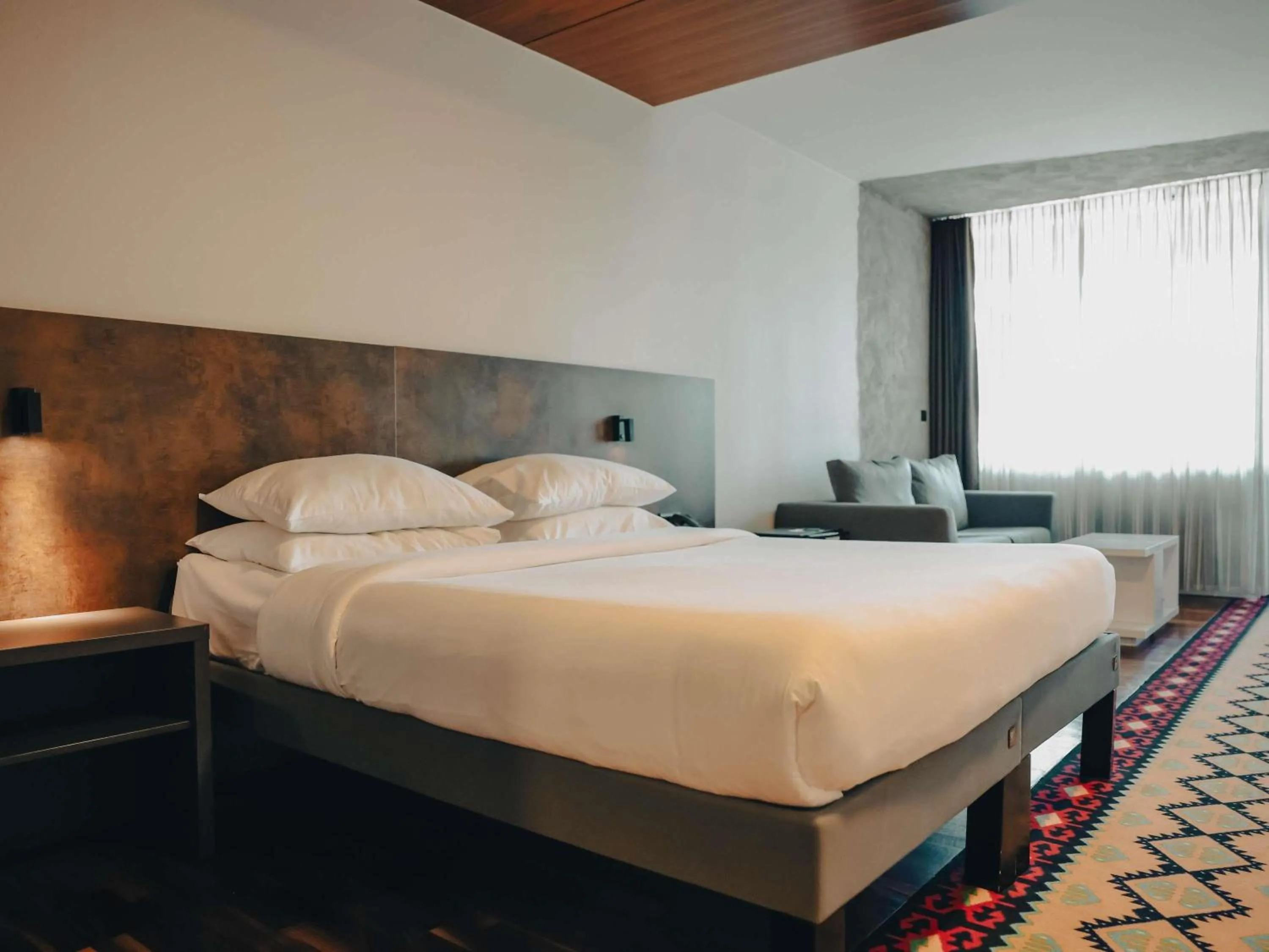 Bedroom, Bed in ibis Styles Sarajevo