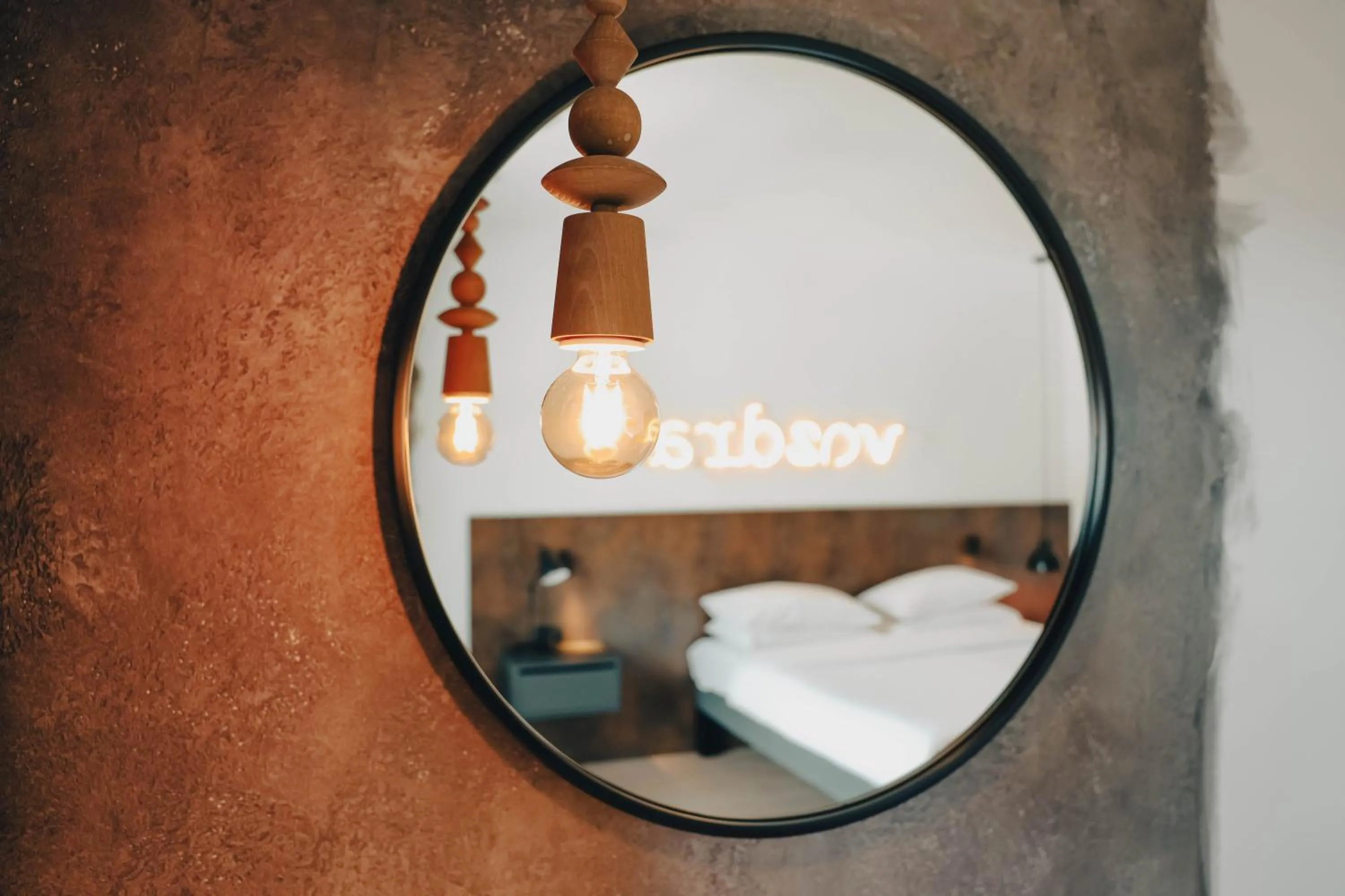 Bed in ibis Styles Sarajevo