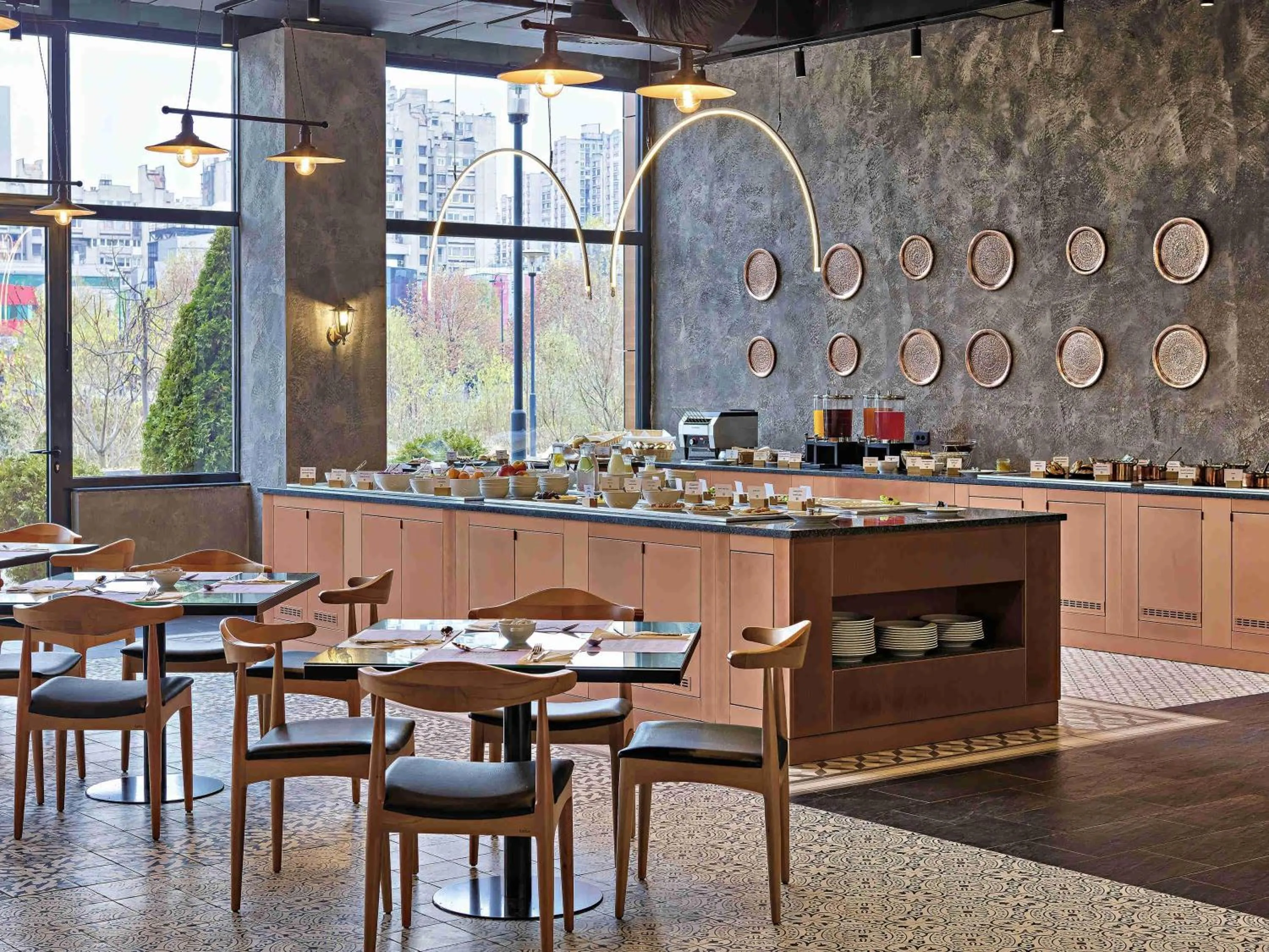 Restaurant/places to eat in ibis Styles Sarajevo