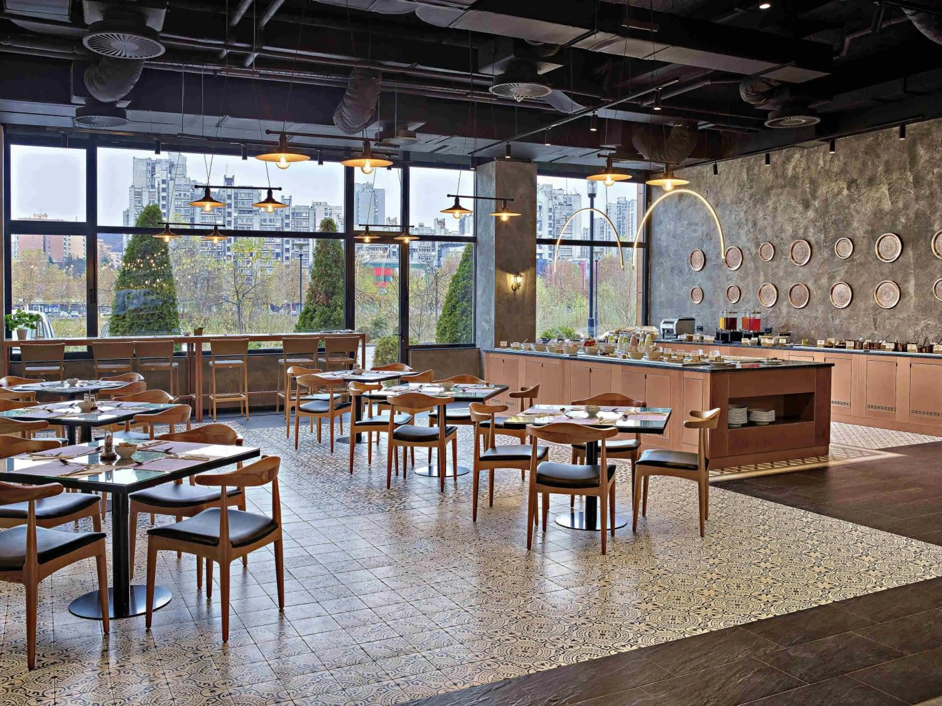 Restaurant/places to eat in ibis Styles Sarajevo