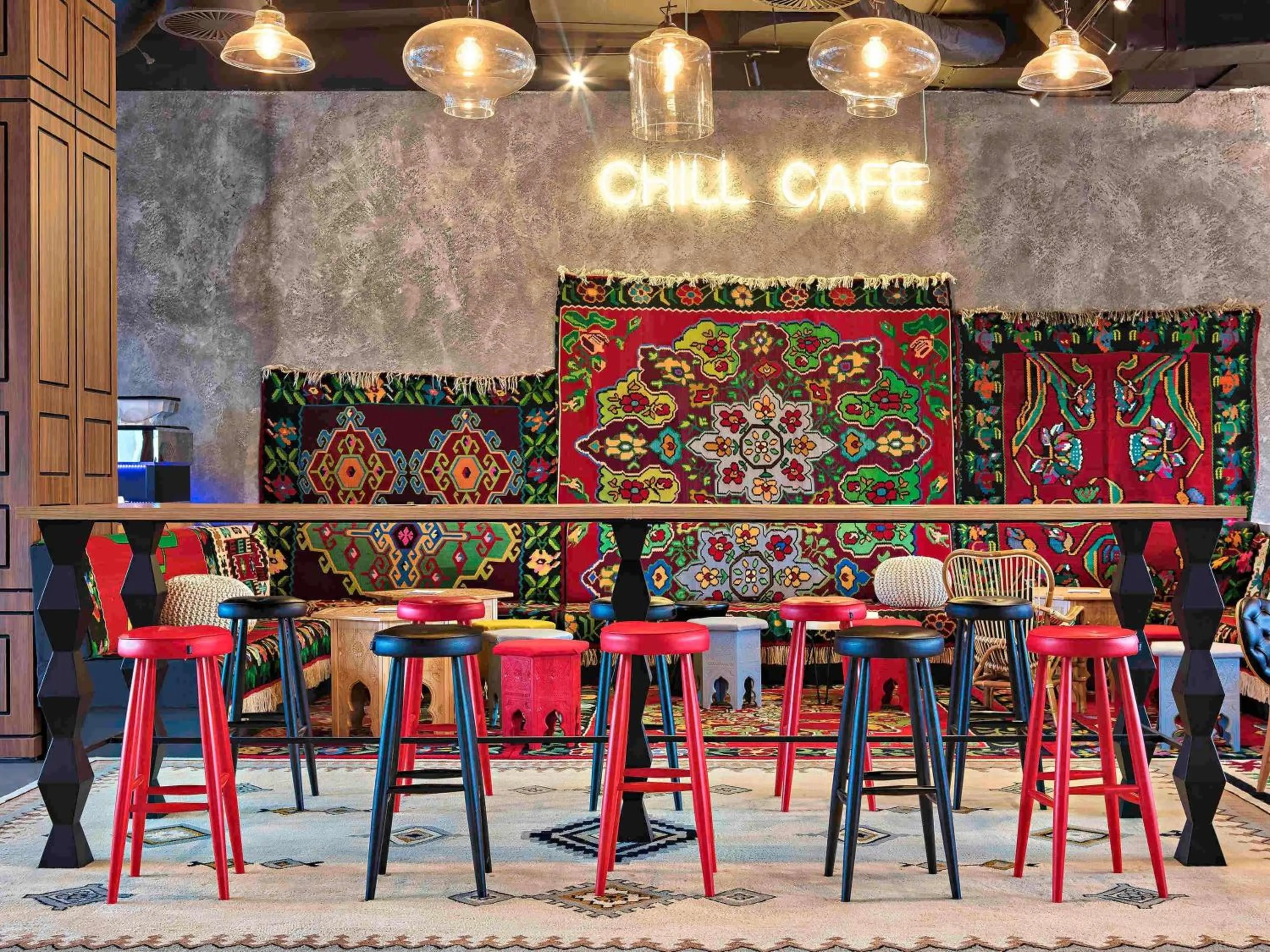 Lounge or bar in ibis Styles Sarajevo