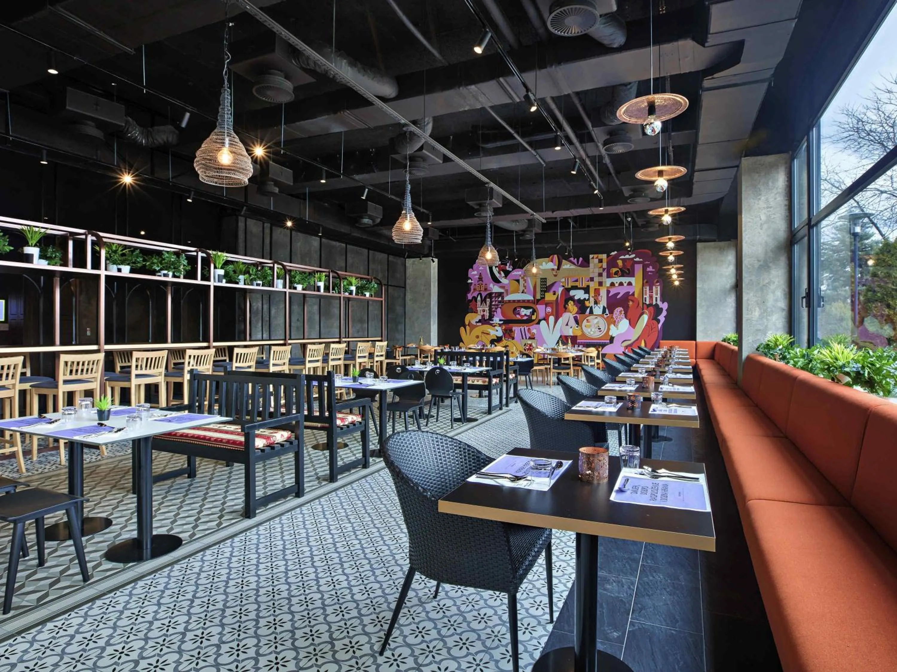 Restaurant/places to eat in ibis Styles Sarajevo