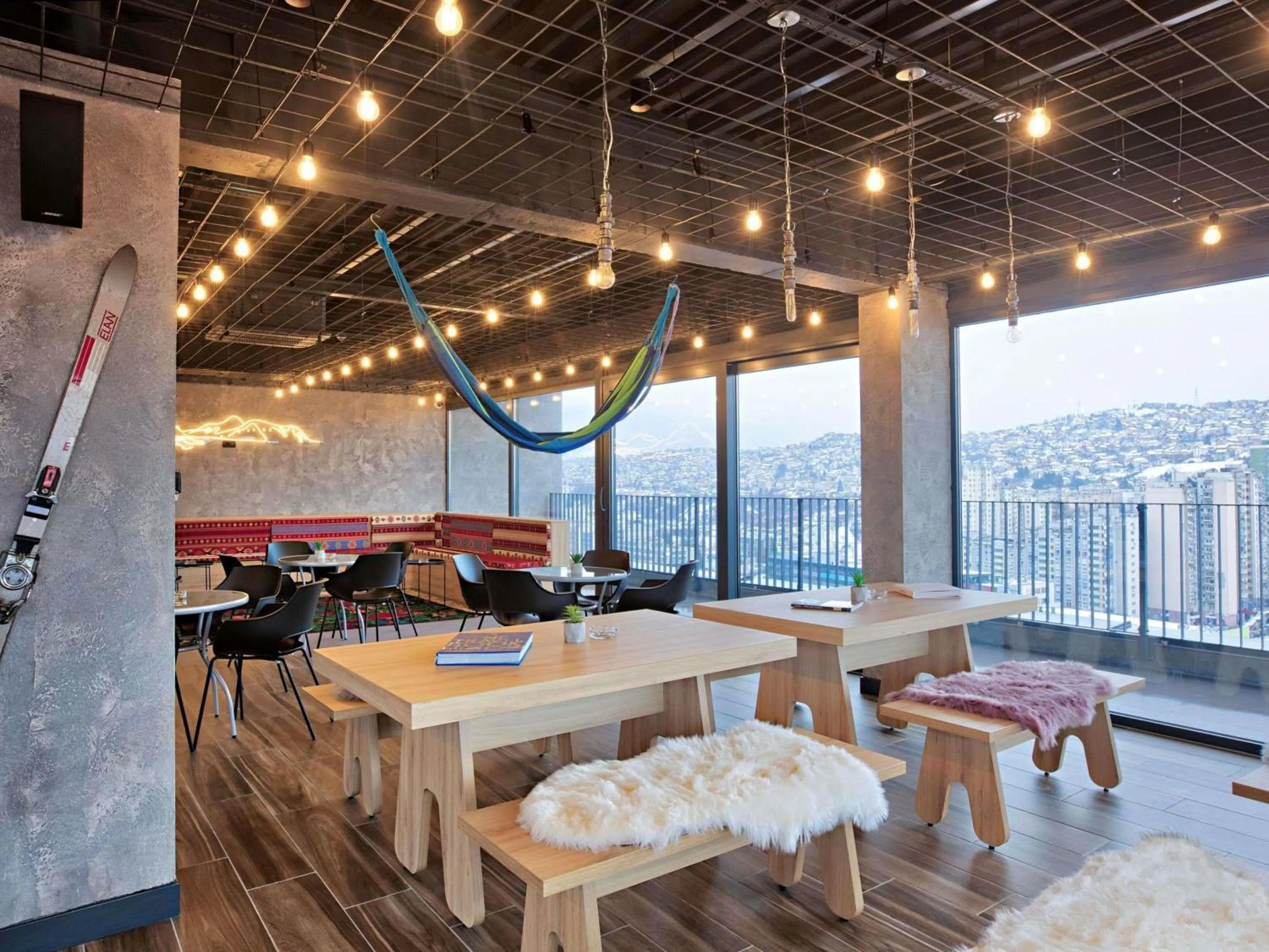 Lounge or bar in ibis Styles Sarajevo