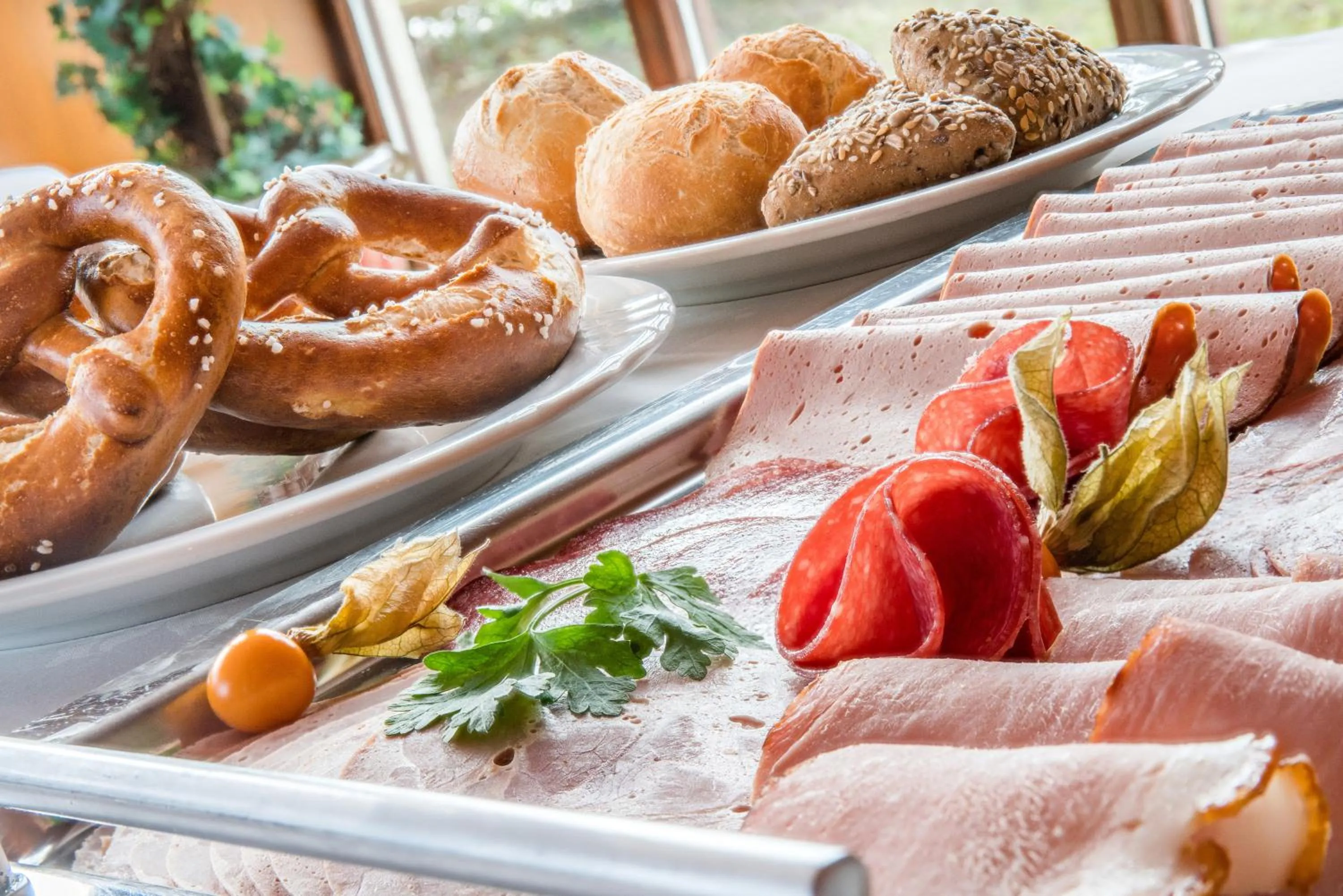 Food close-up in Hotel Asemann Planegg