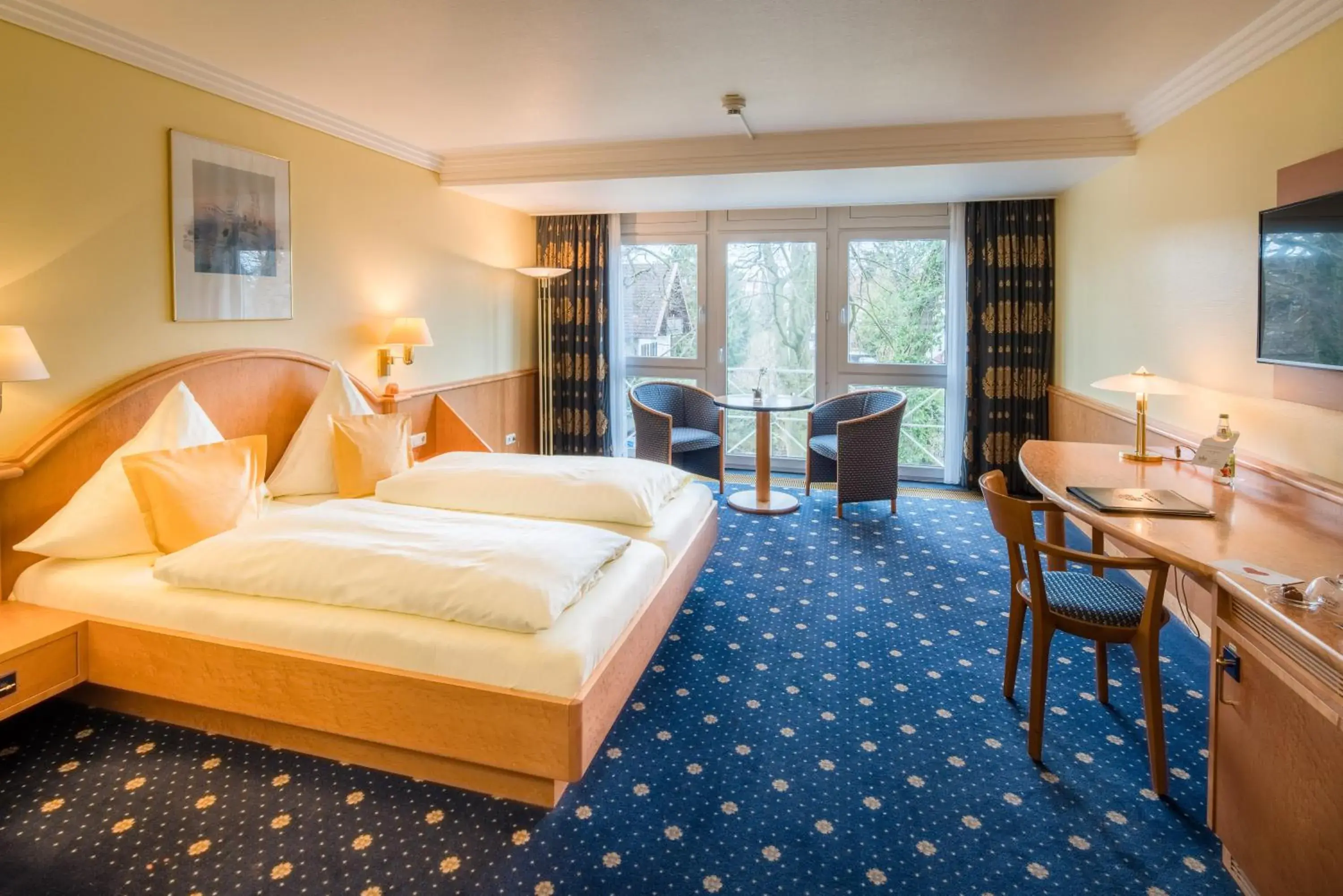 Comfort Double Room - single occupancy in Hotel Asemann Planegg Comfort Double Room - single occupancy in Hotel Asemann Planegg